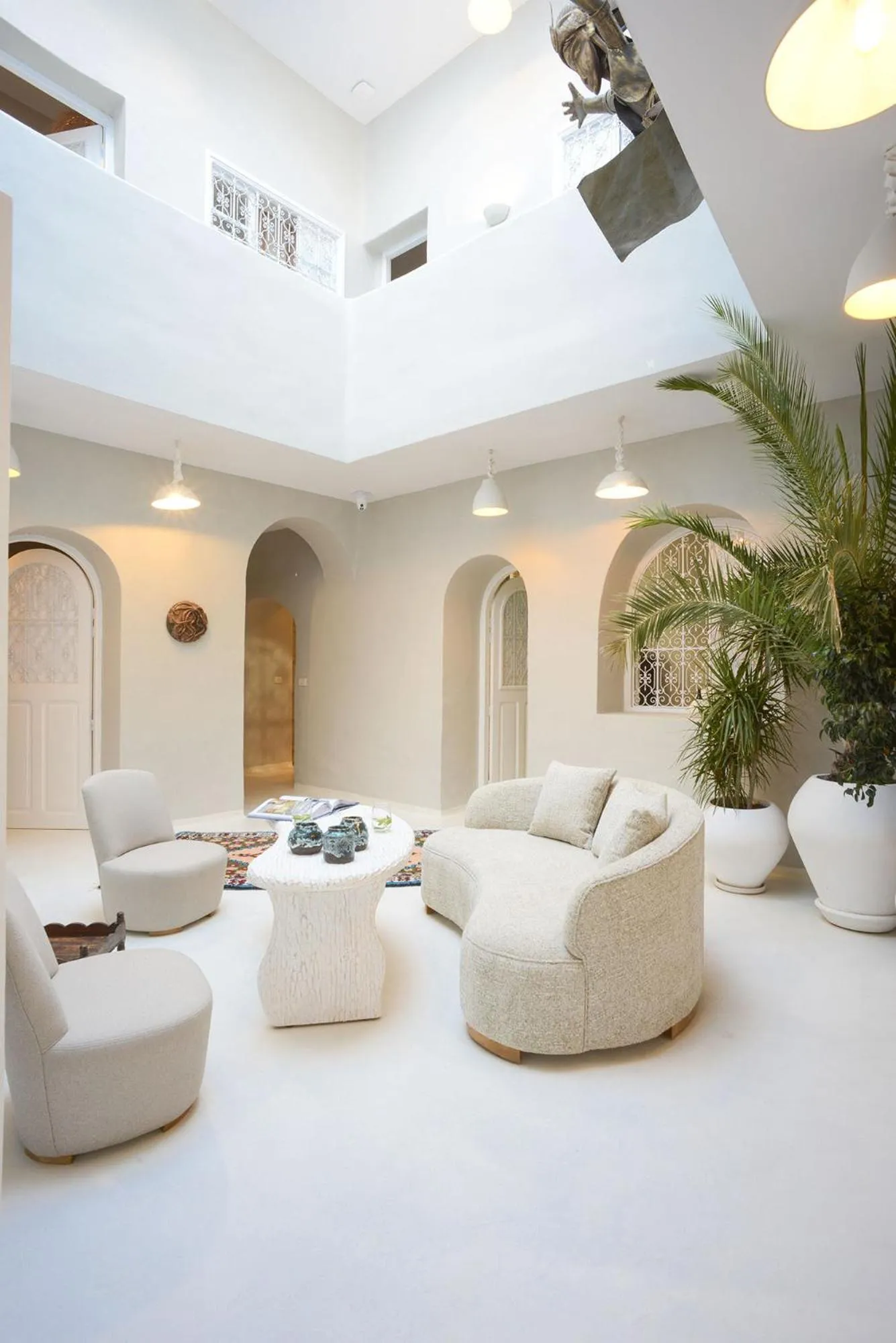 Living room in Dar Antonia