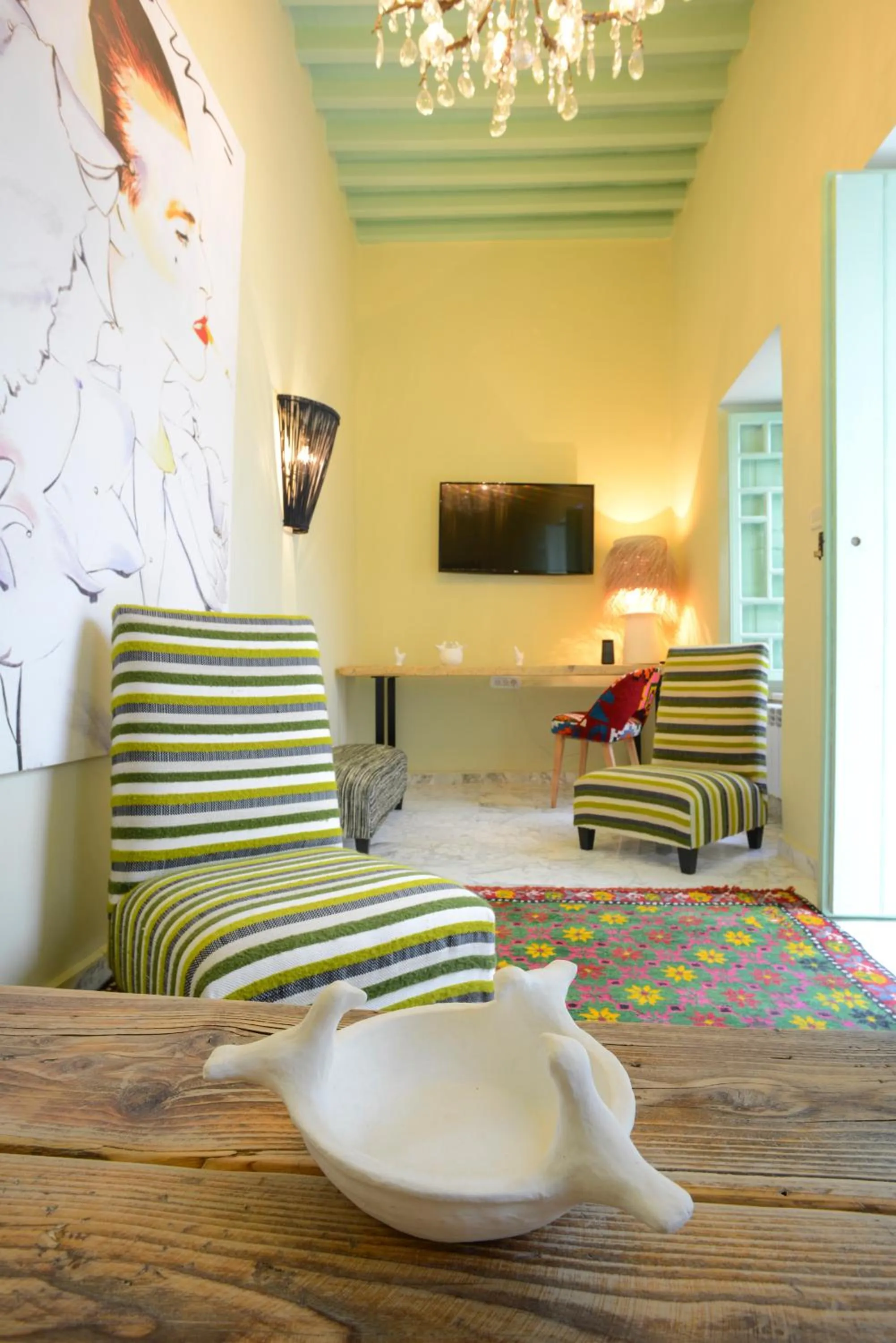 Living room in Dar Antonia