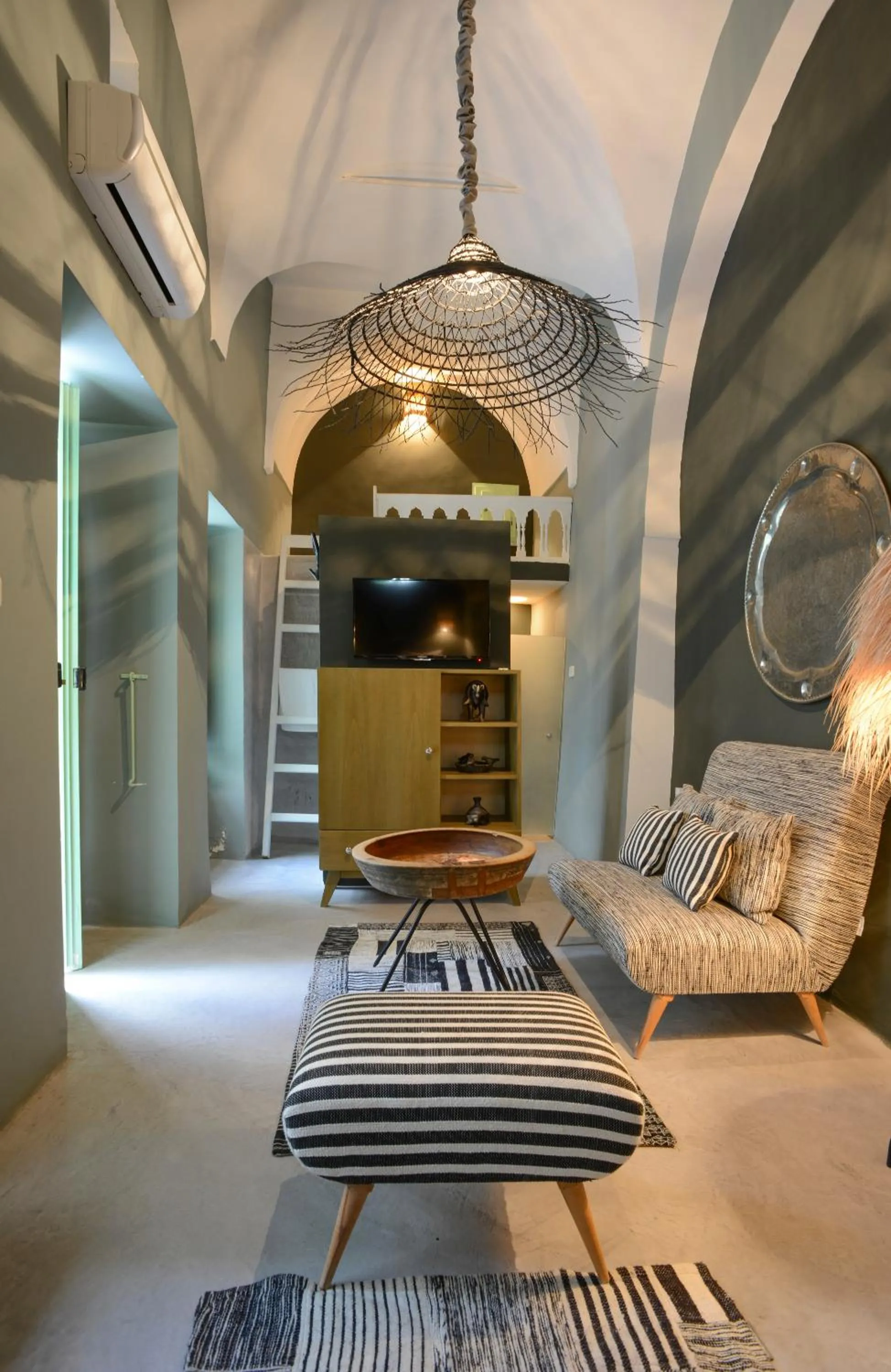 Bedroom, Bed in Dar Antonia