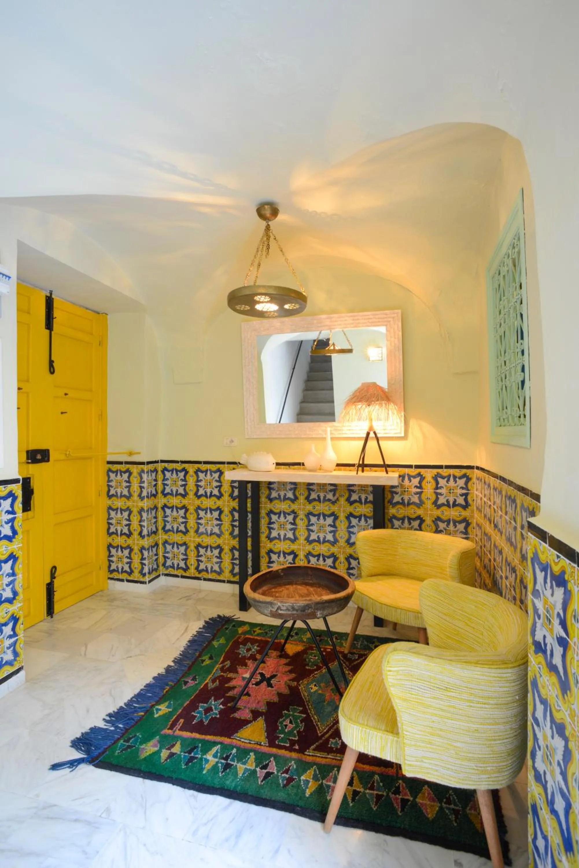 Lobby or reception in Dar Antonia