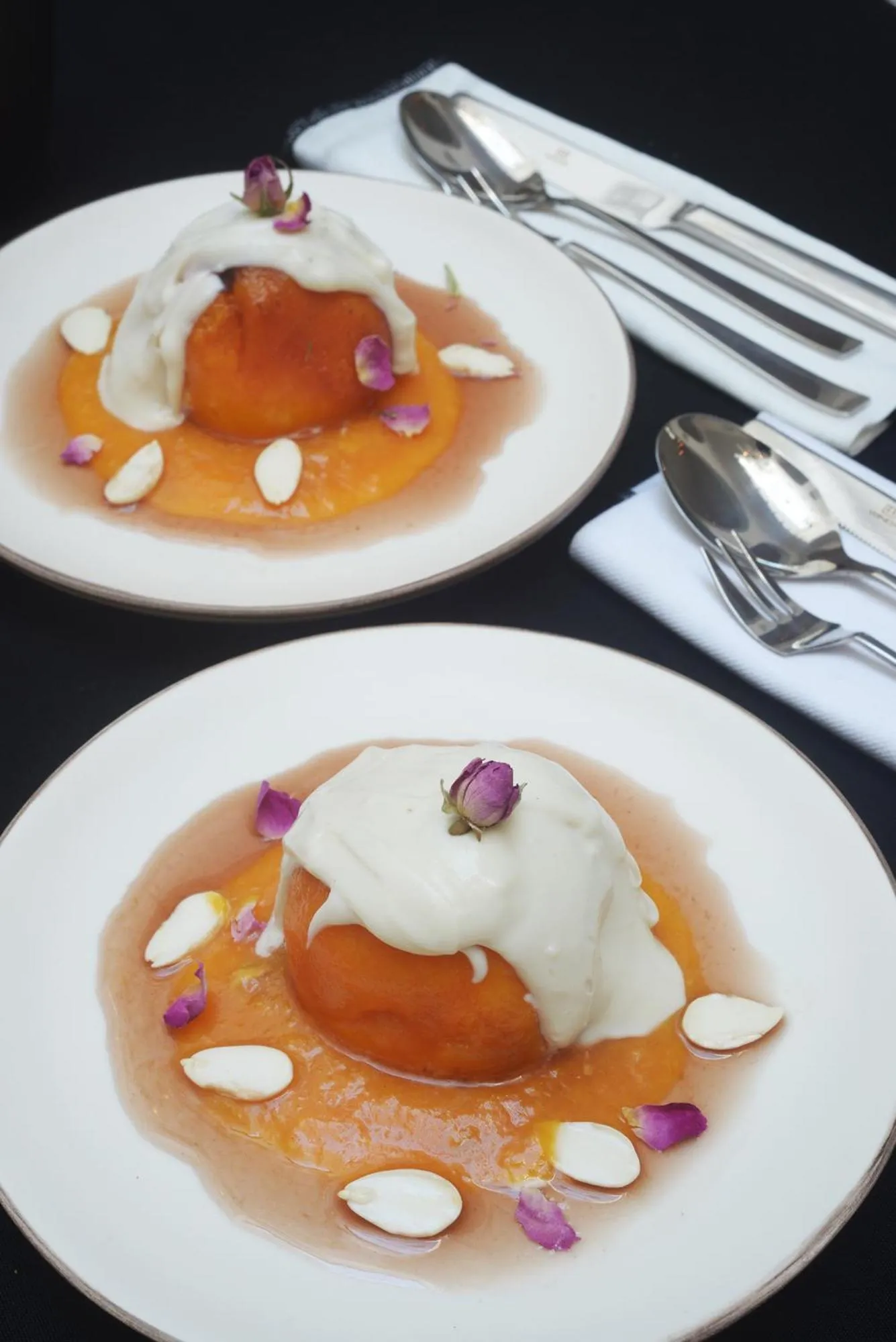 Dining area in Dar Antonia