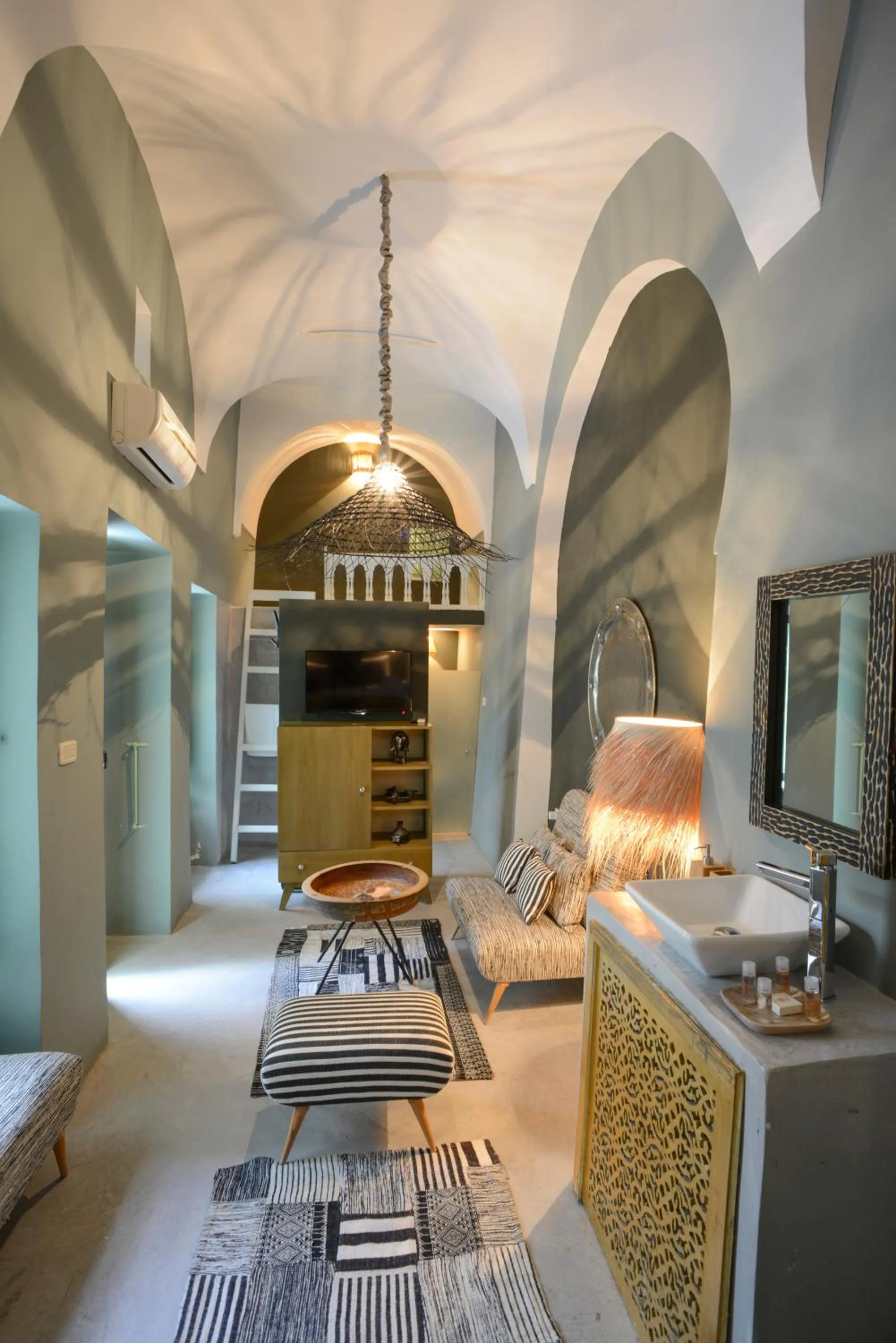 Bedroom, Bed in Dar Antonia