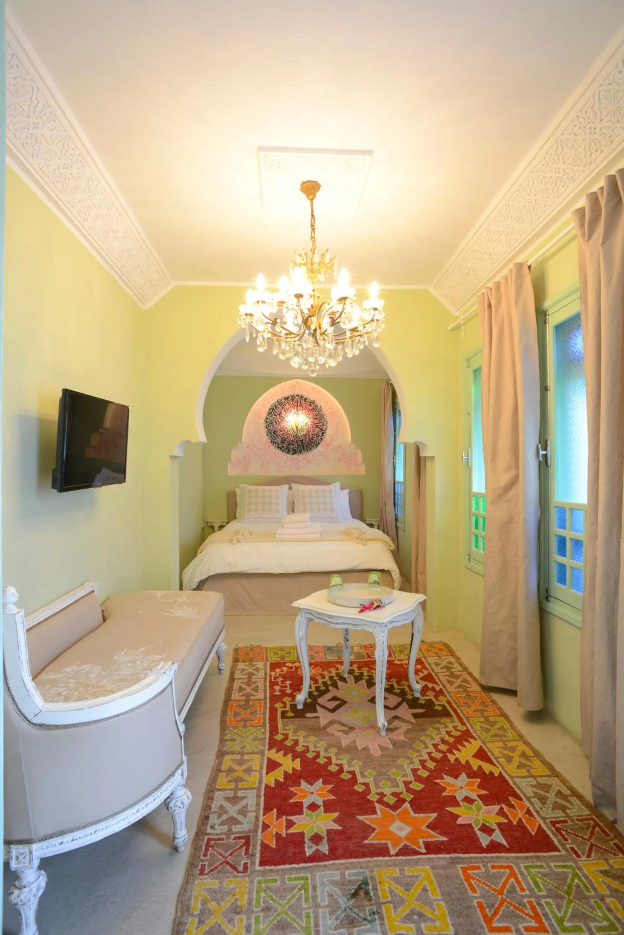 Bedroom, Bed in Dar Antonia