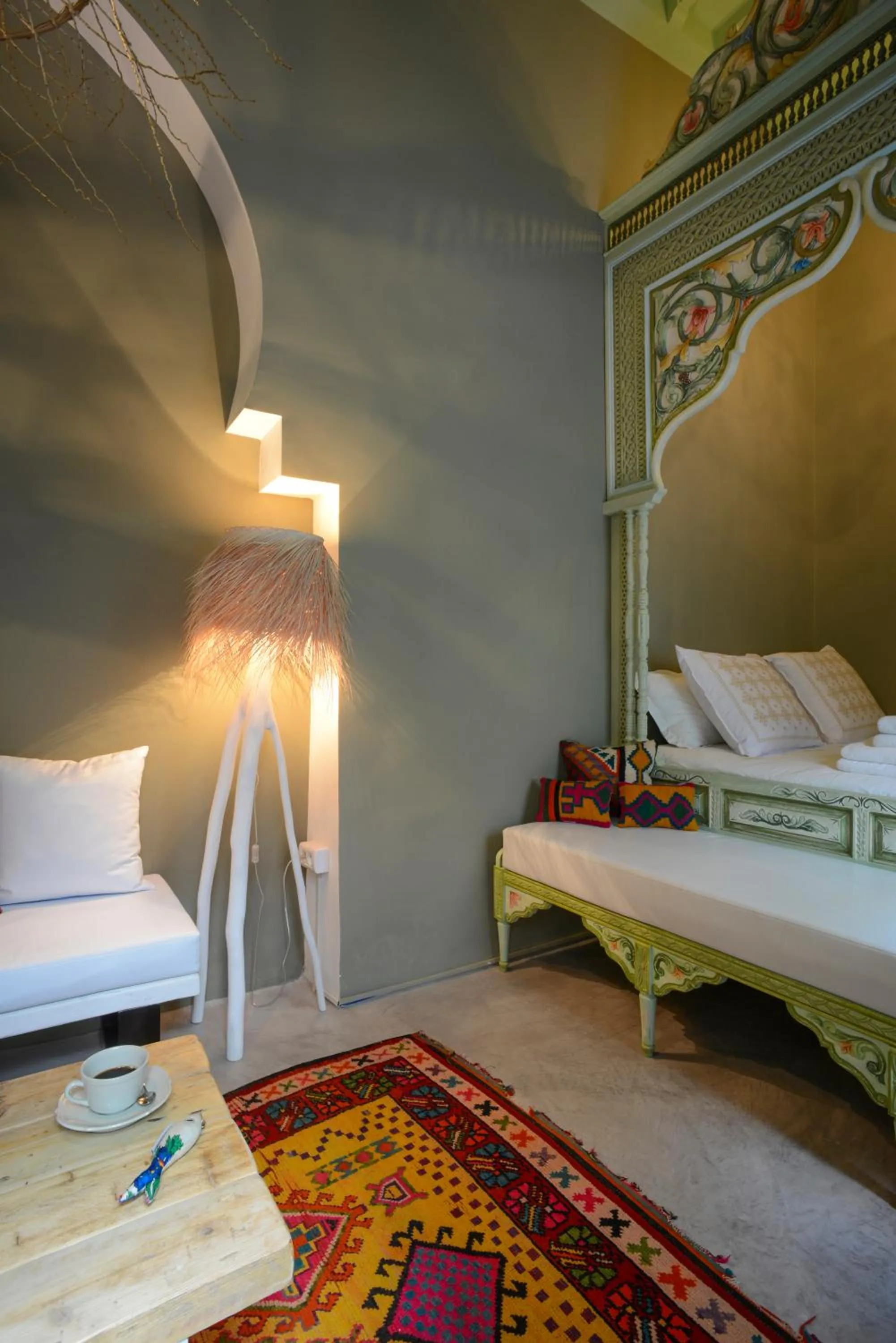 Bedroom, Bed in Dar Antonia