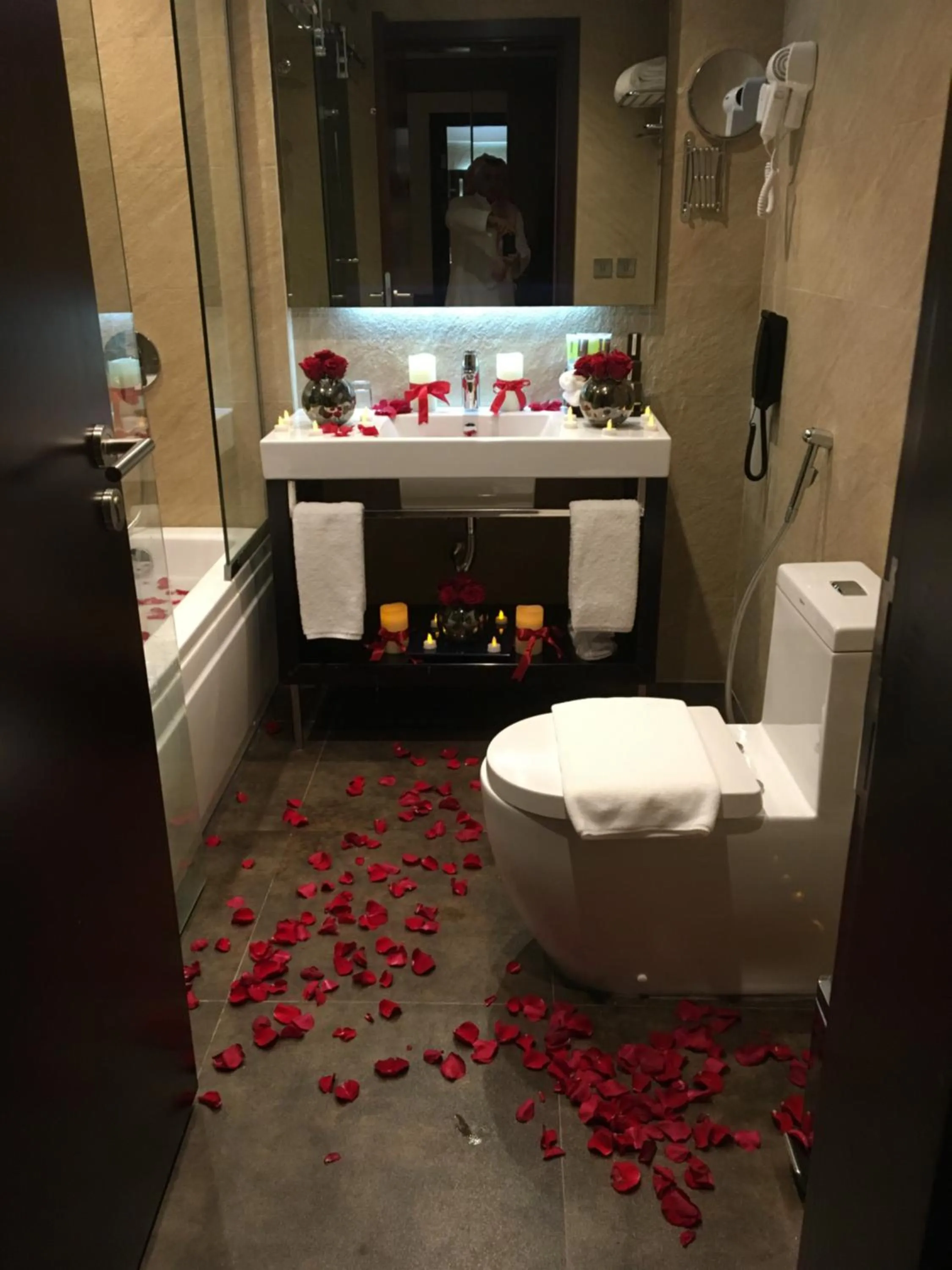 Bathroom in Paradise Elite Hotel Al-Tahlia Jeddah