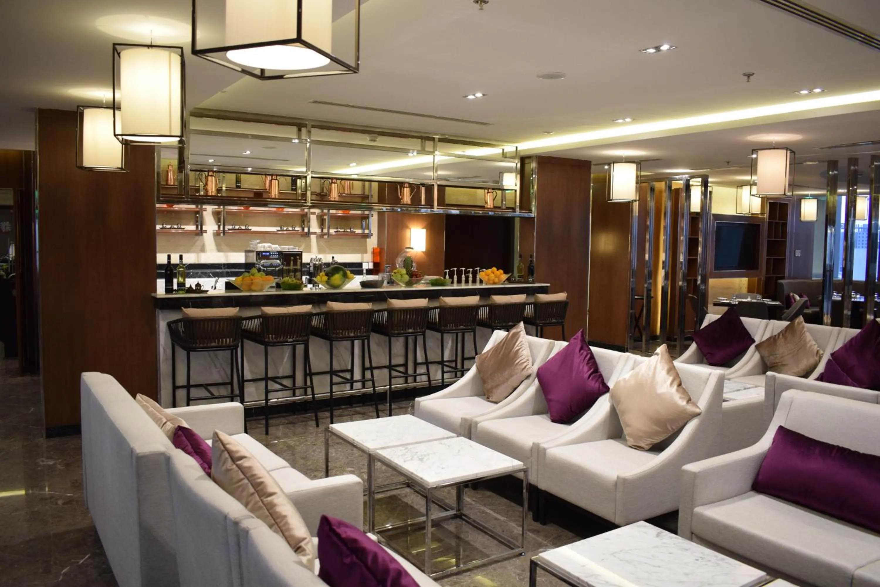 Lounge or bar in Paradise Elite Hotel Al-Tahlia Jeddah