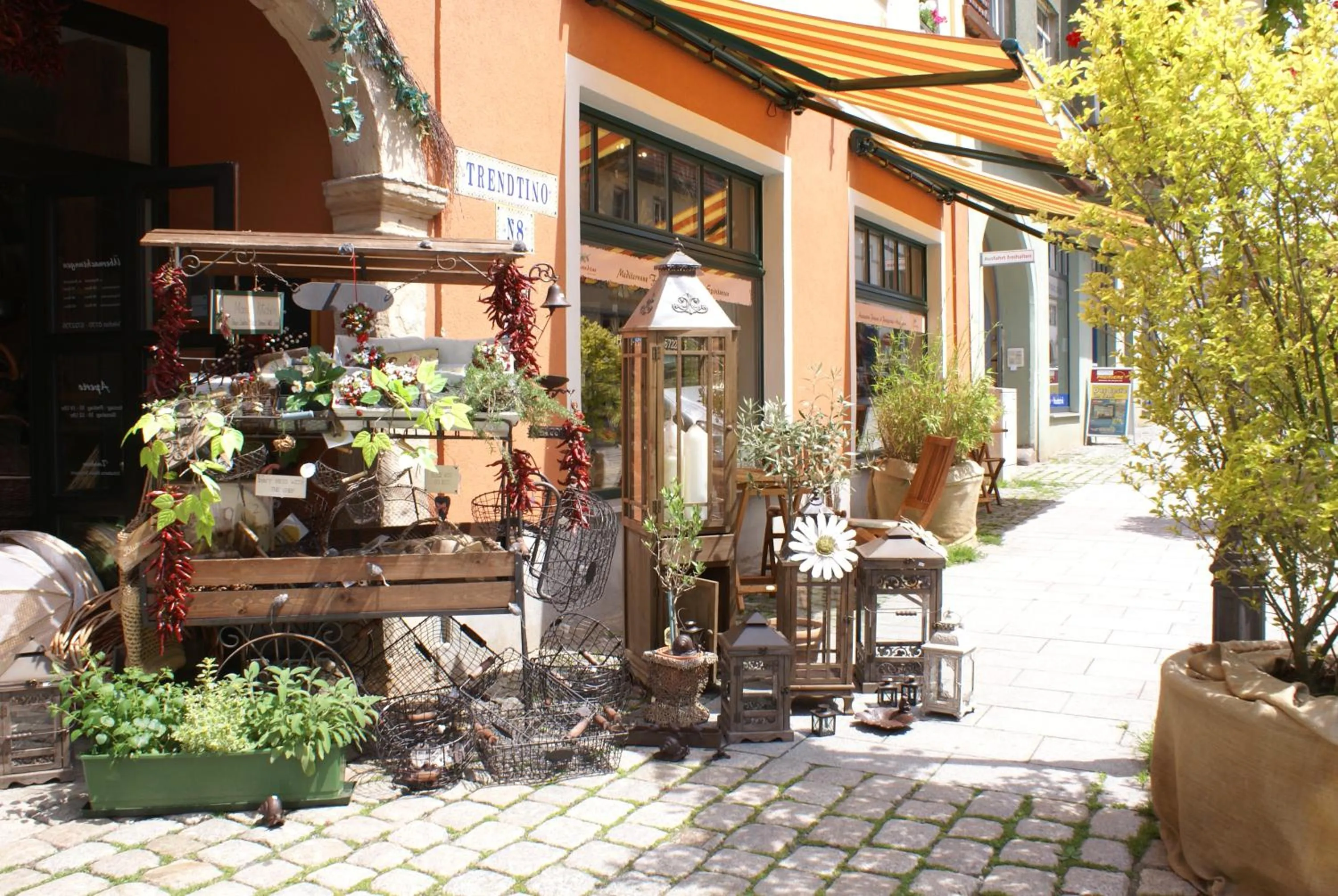 Facade/entrance in Hotel Trendtino