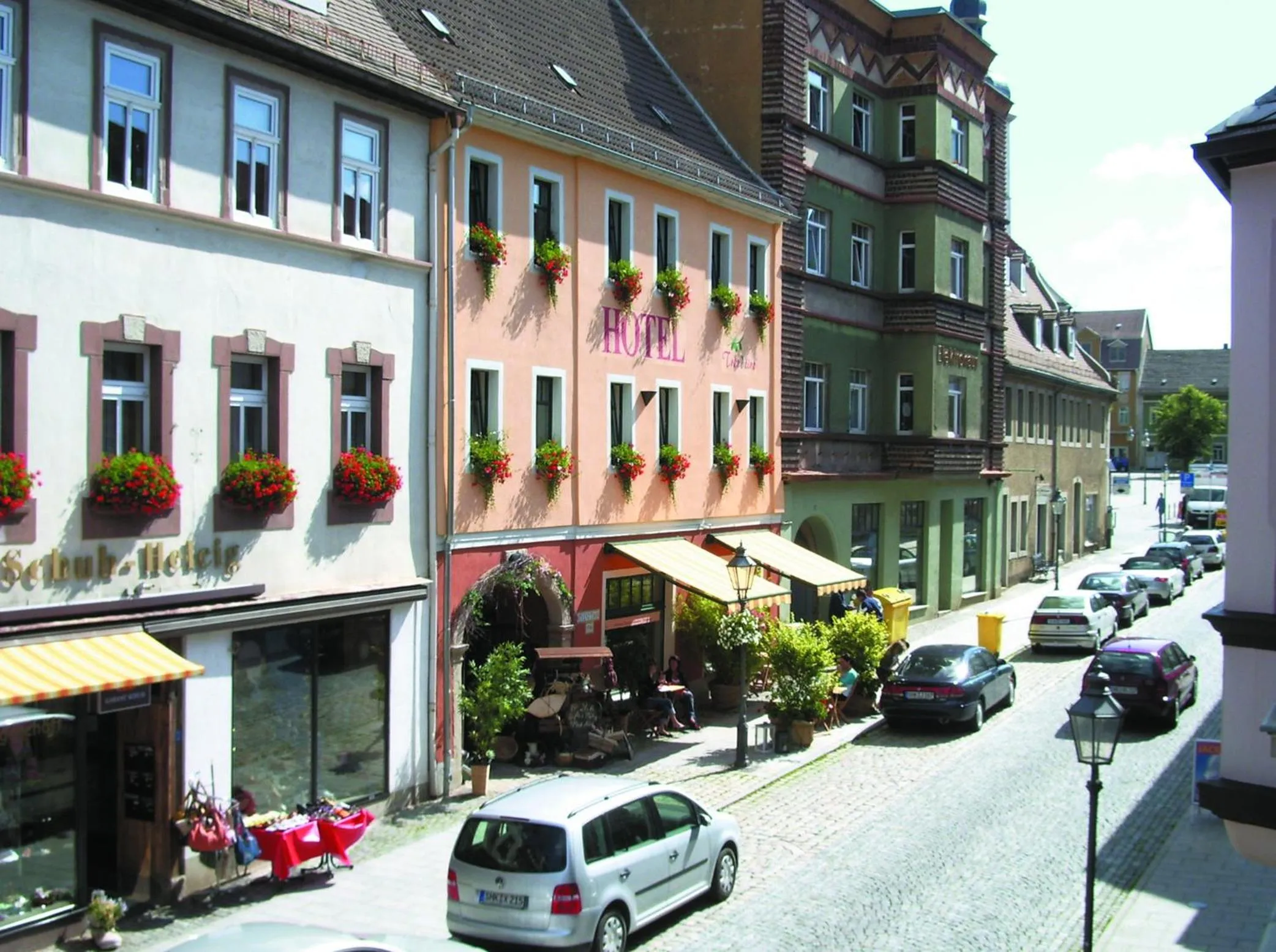 Property building in Hotel Trendtino