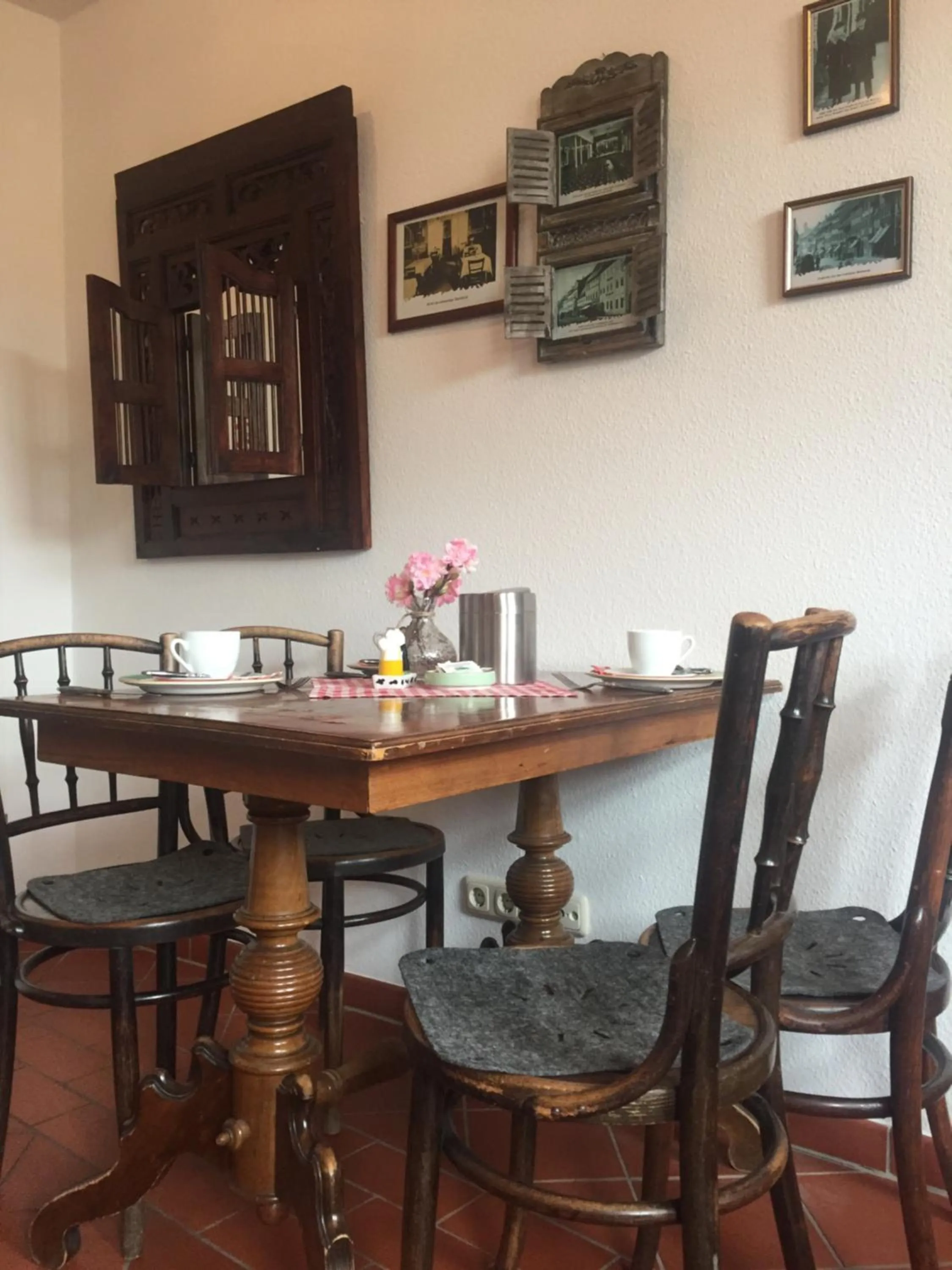 Kitchen or kitchenette in Hotel Trendtino