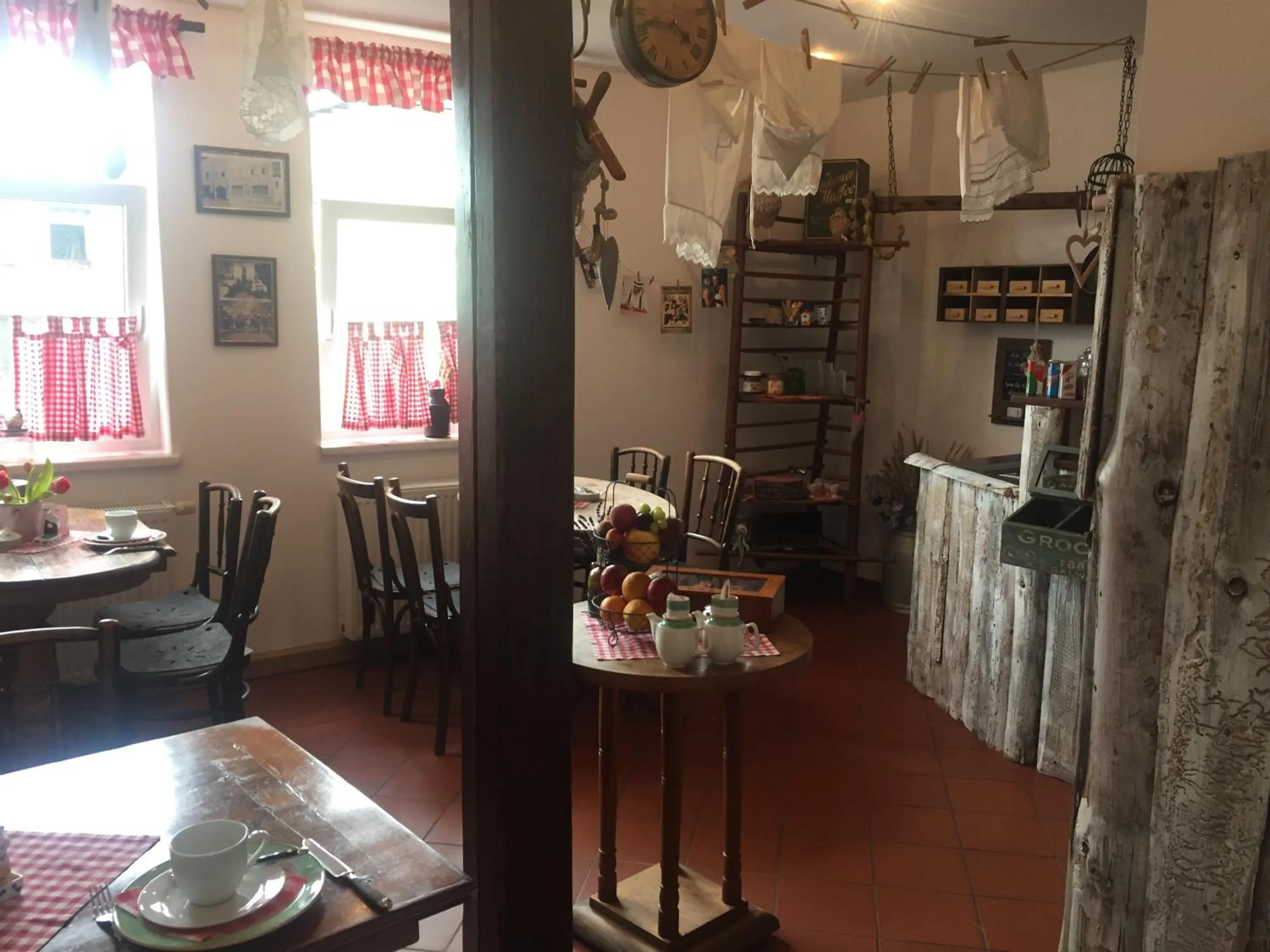 Dining area in Hotel Trendtino