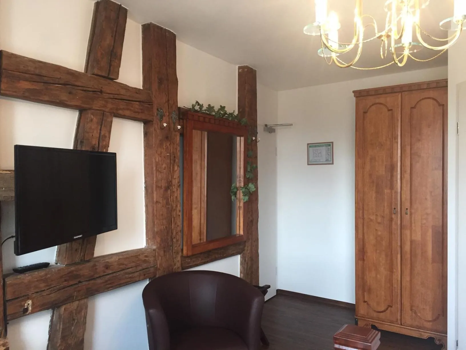 Photo of the whole room in Hotel Trendtino