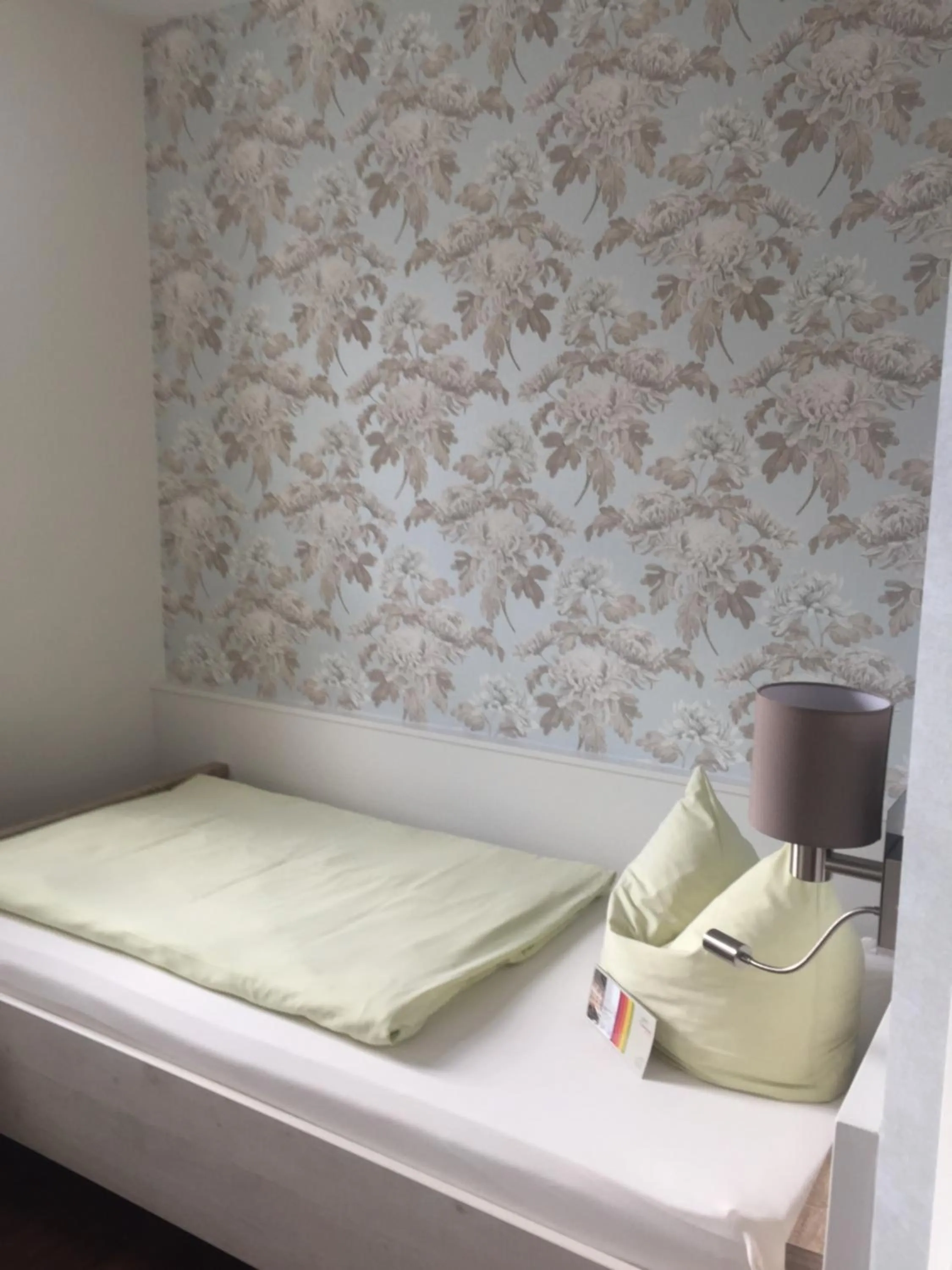 Bed in Hotel Trendtino