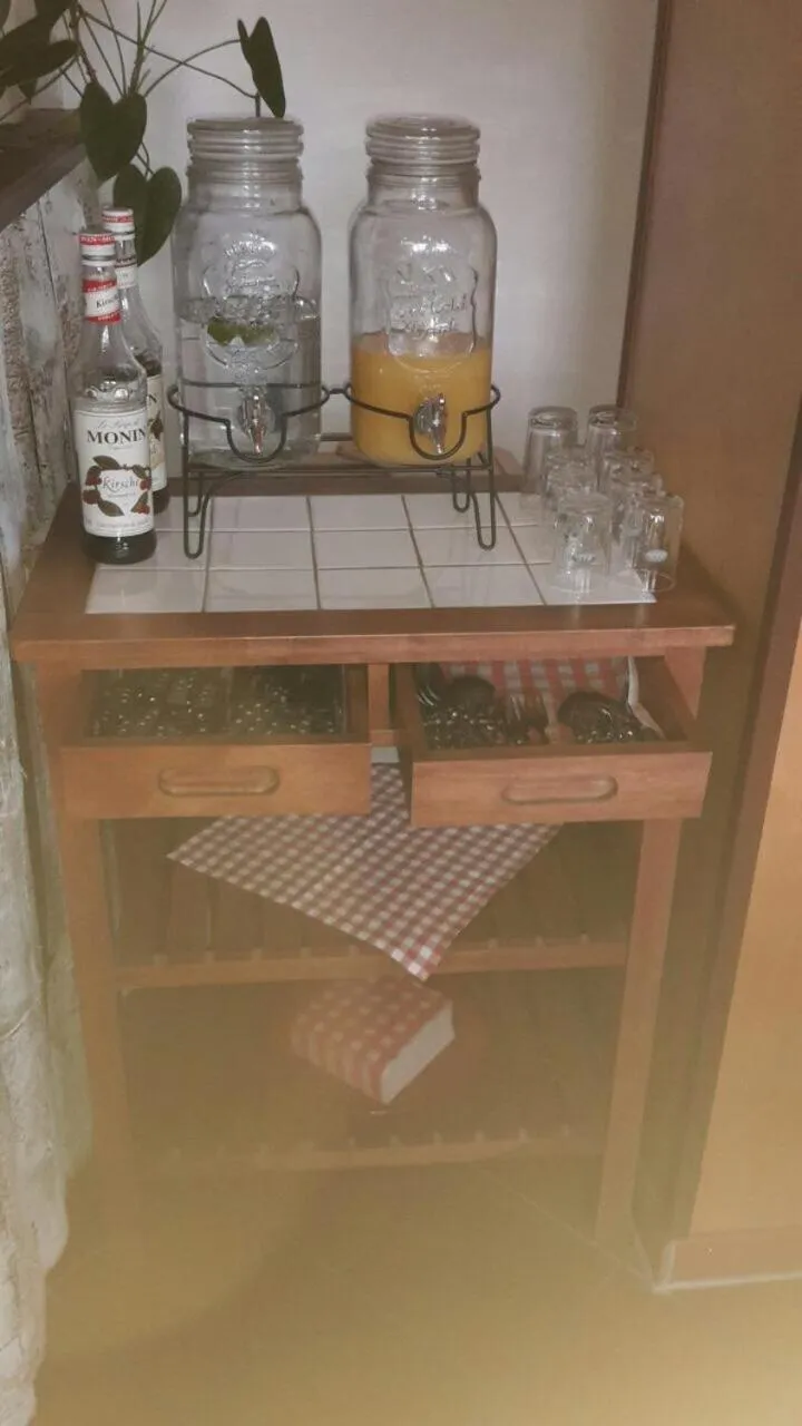 Non alcoholic drinks in Hotel Trendtino