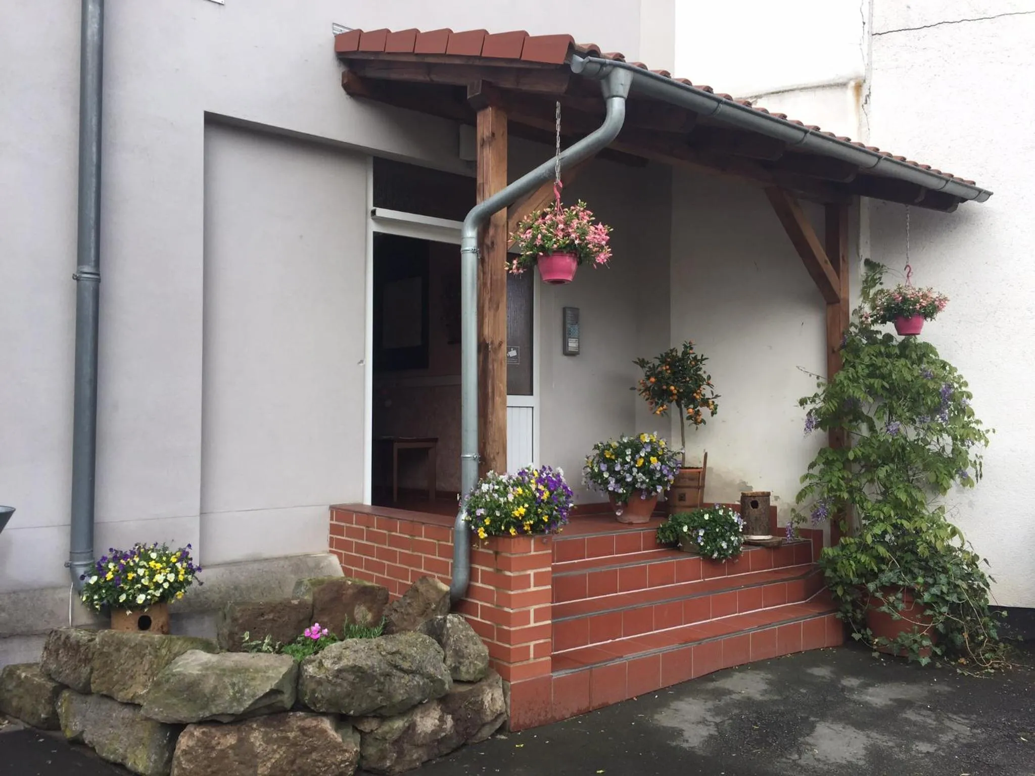 Property building in Hotel Trendtino