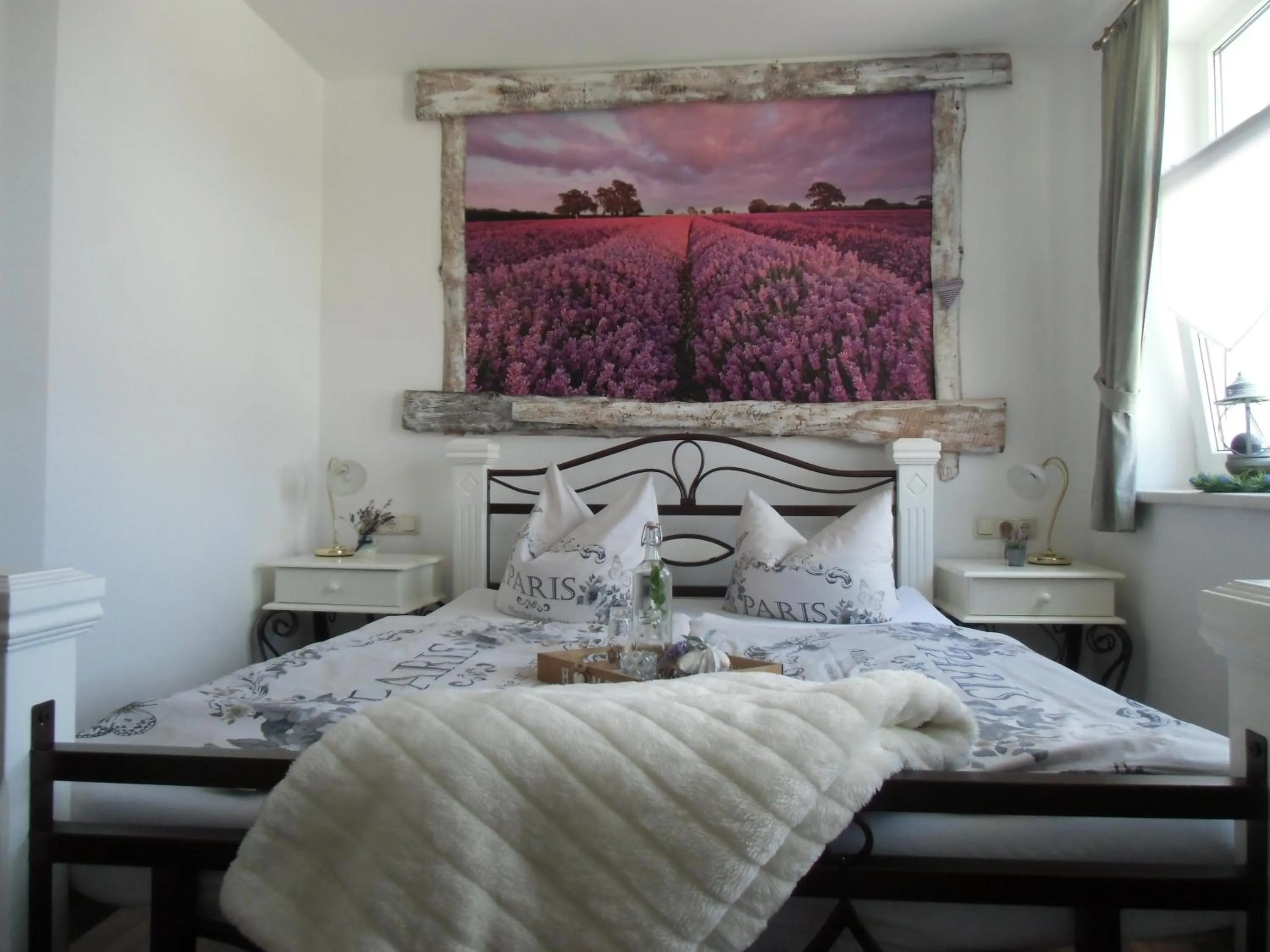 Bed in Hotel Trendtino