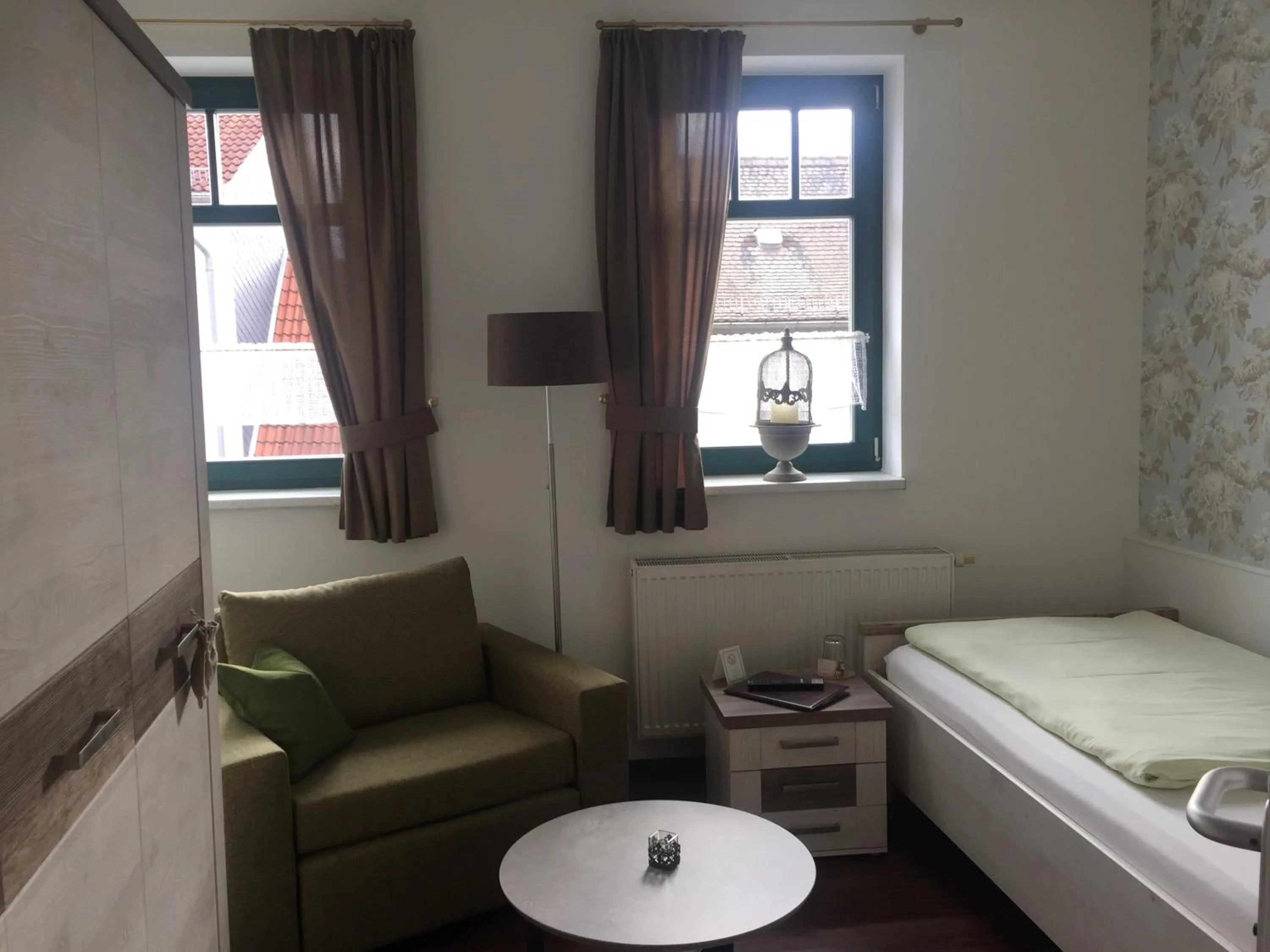 Bed in Hotel Trendtino