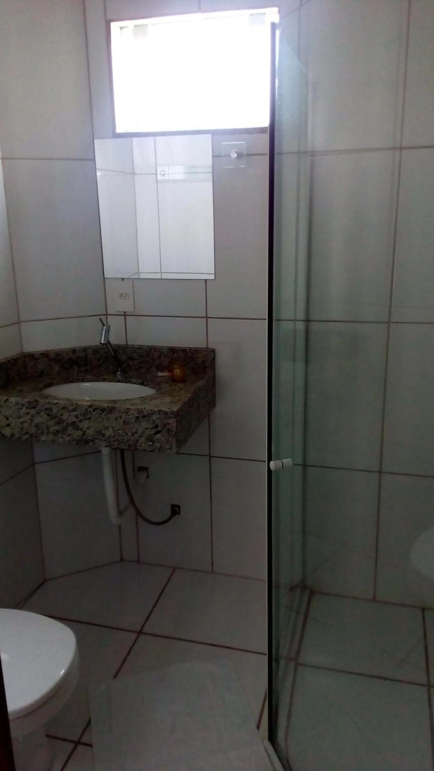 Bathroom in Hotel Viracopos de Indaiatuba