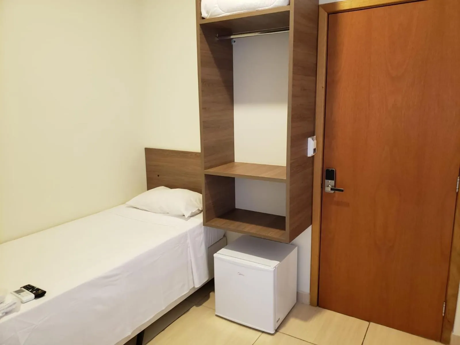 Bed in Hotel Viracopos de Indaiatuba