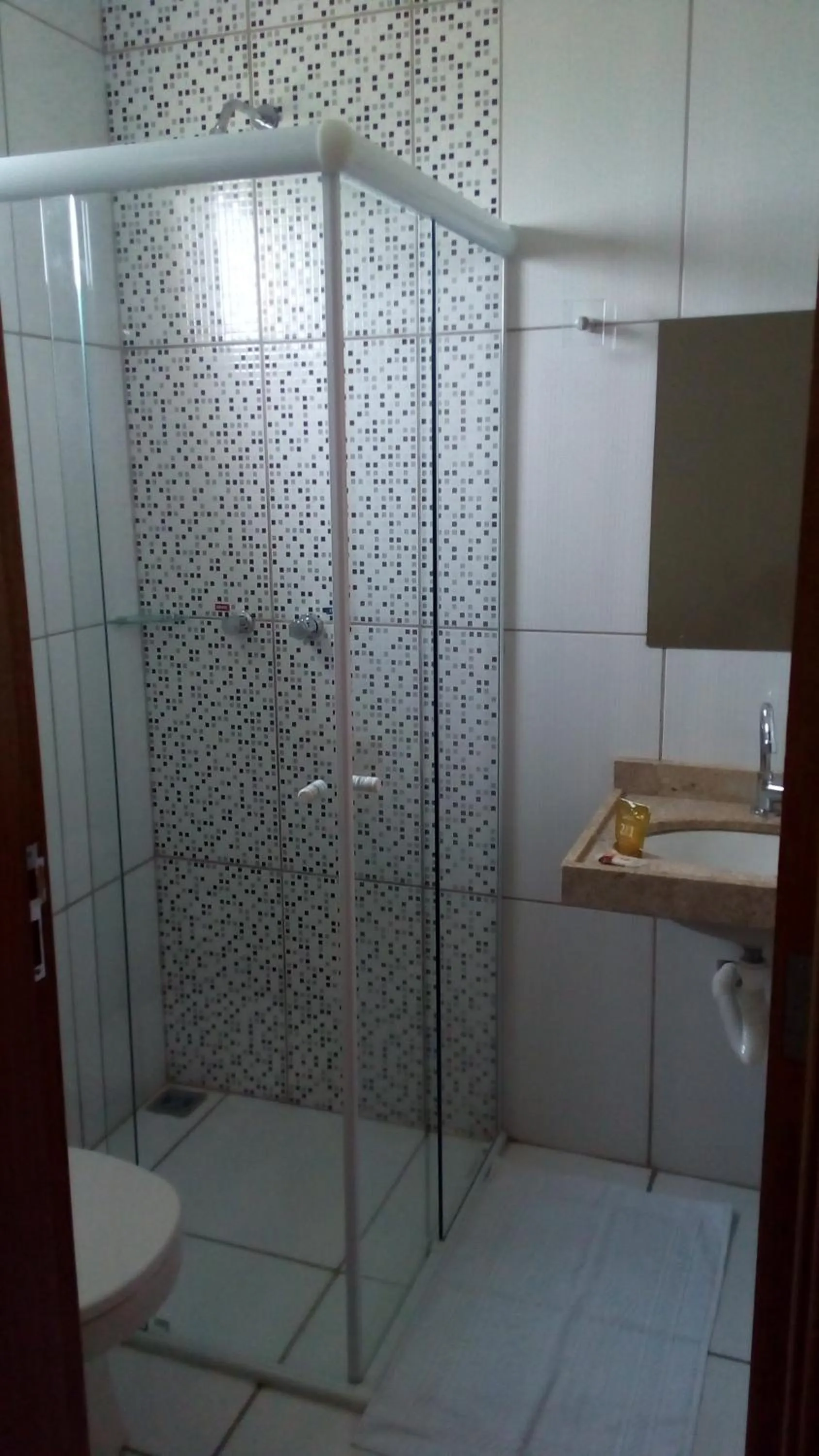 Bathroom in Hotel Viracopos de Indaiatuba