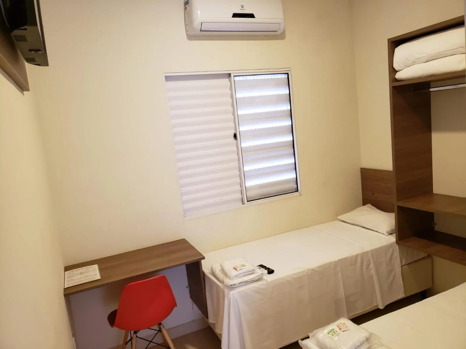 Bed in Hotel Viracopos de Indaiatuba