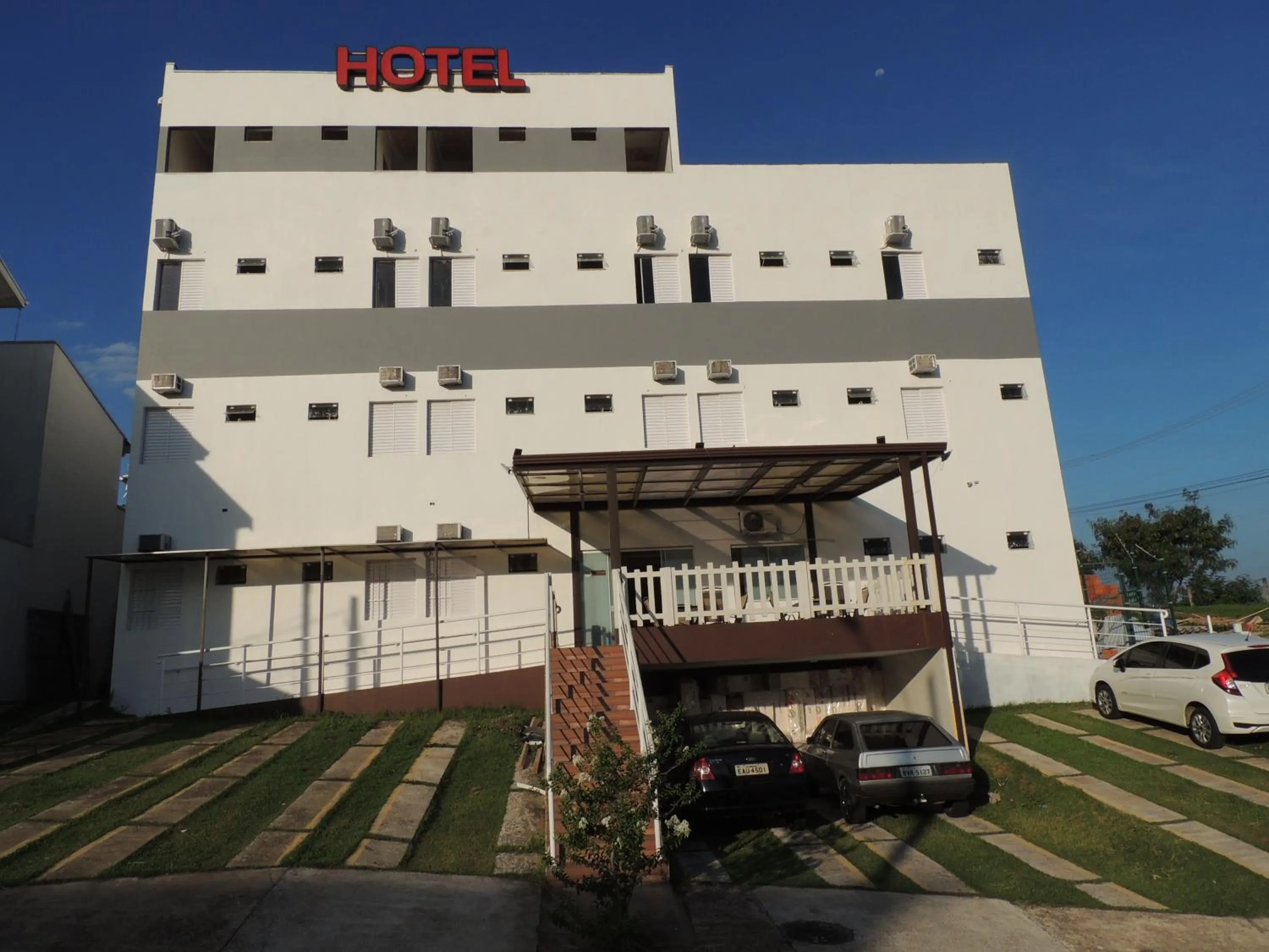 Property building in Hotel Viracopos de Indaiatuba