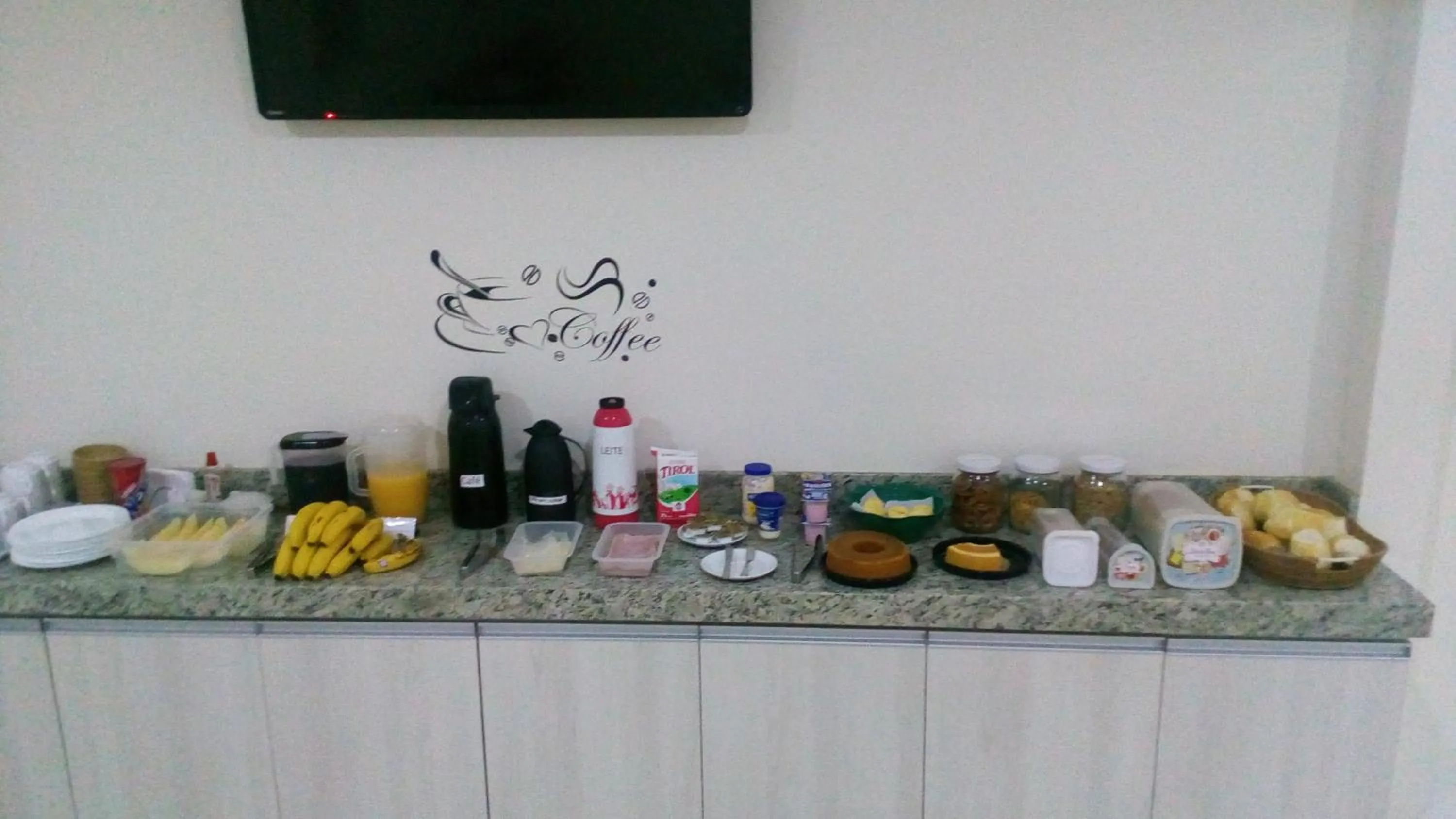 Breakfast in Hotel Viracopos de Indaiatuba