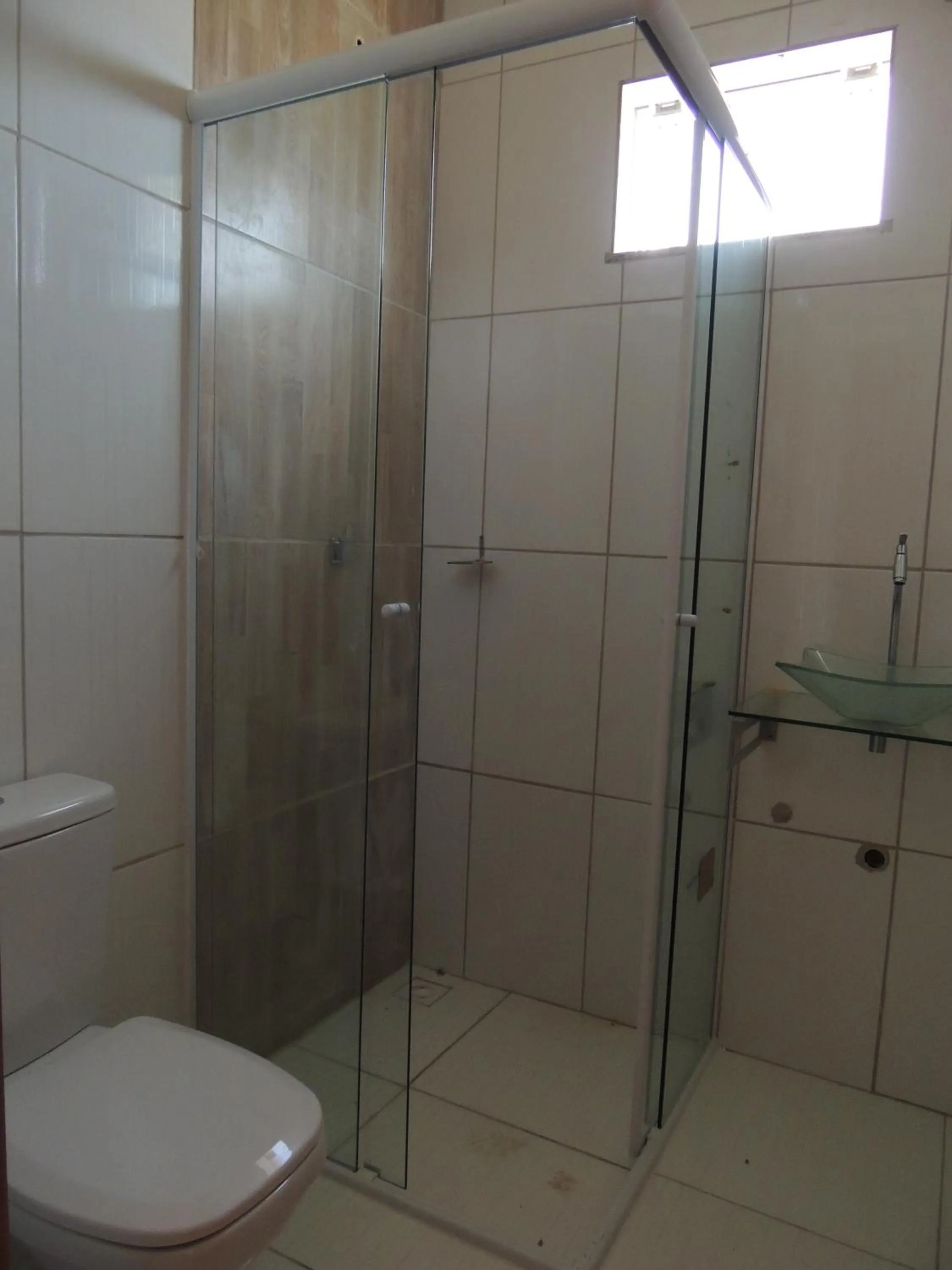 Bathroom in Hotel Viracopos de Indaiatuba