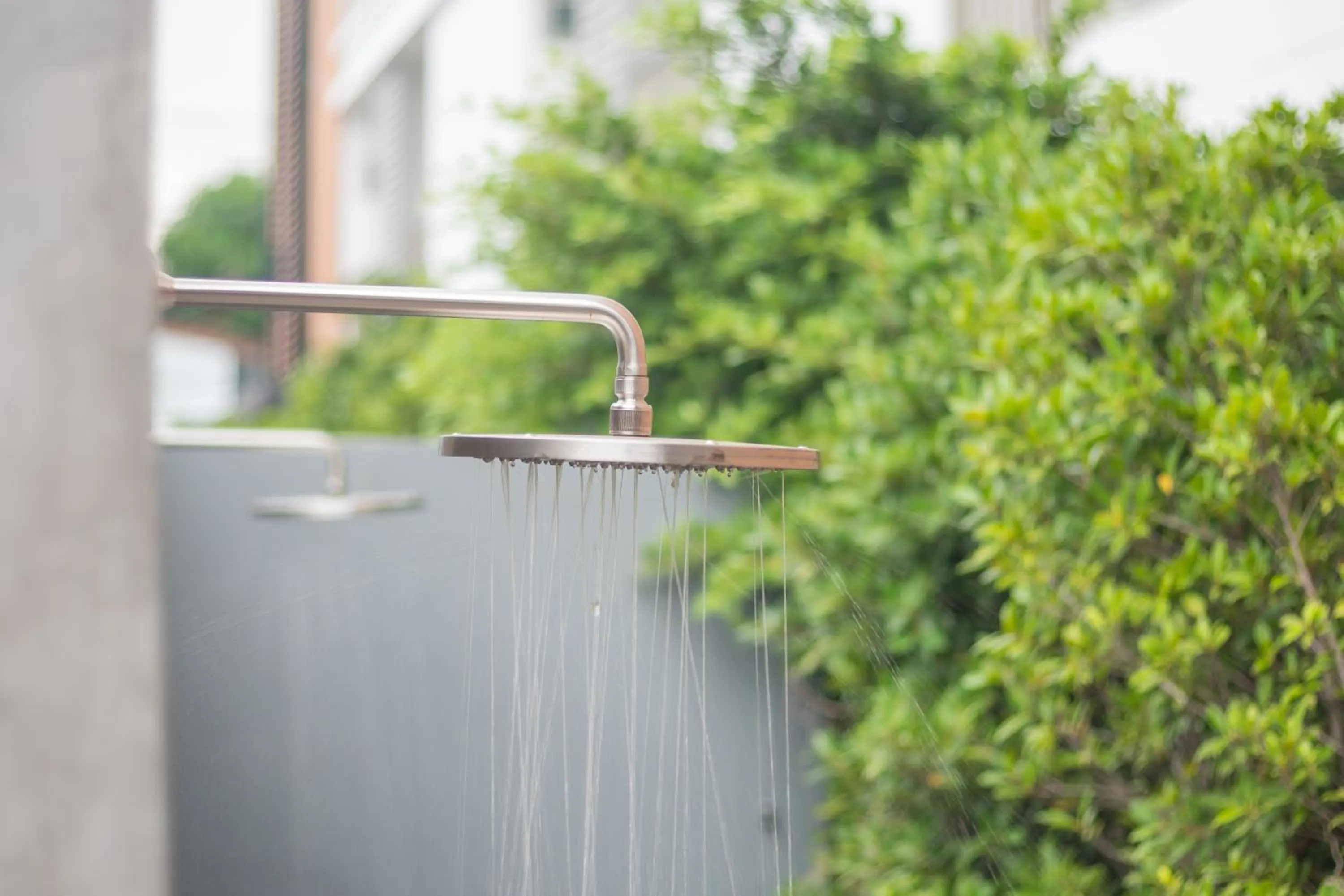 Open Air Bath in Koon Hotel Sukhumvit