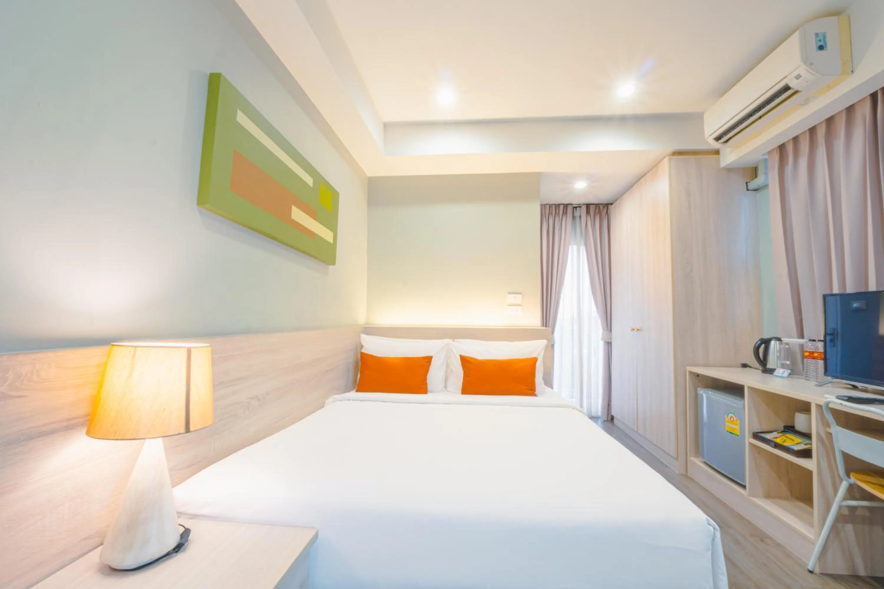 Bed in Koon Hotel Sukhumvit