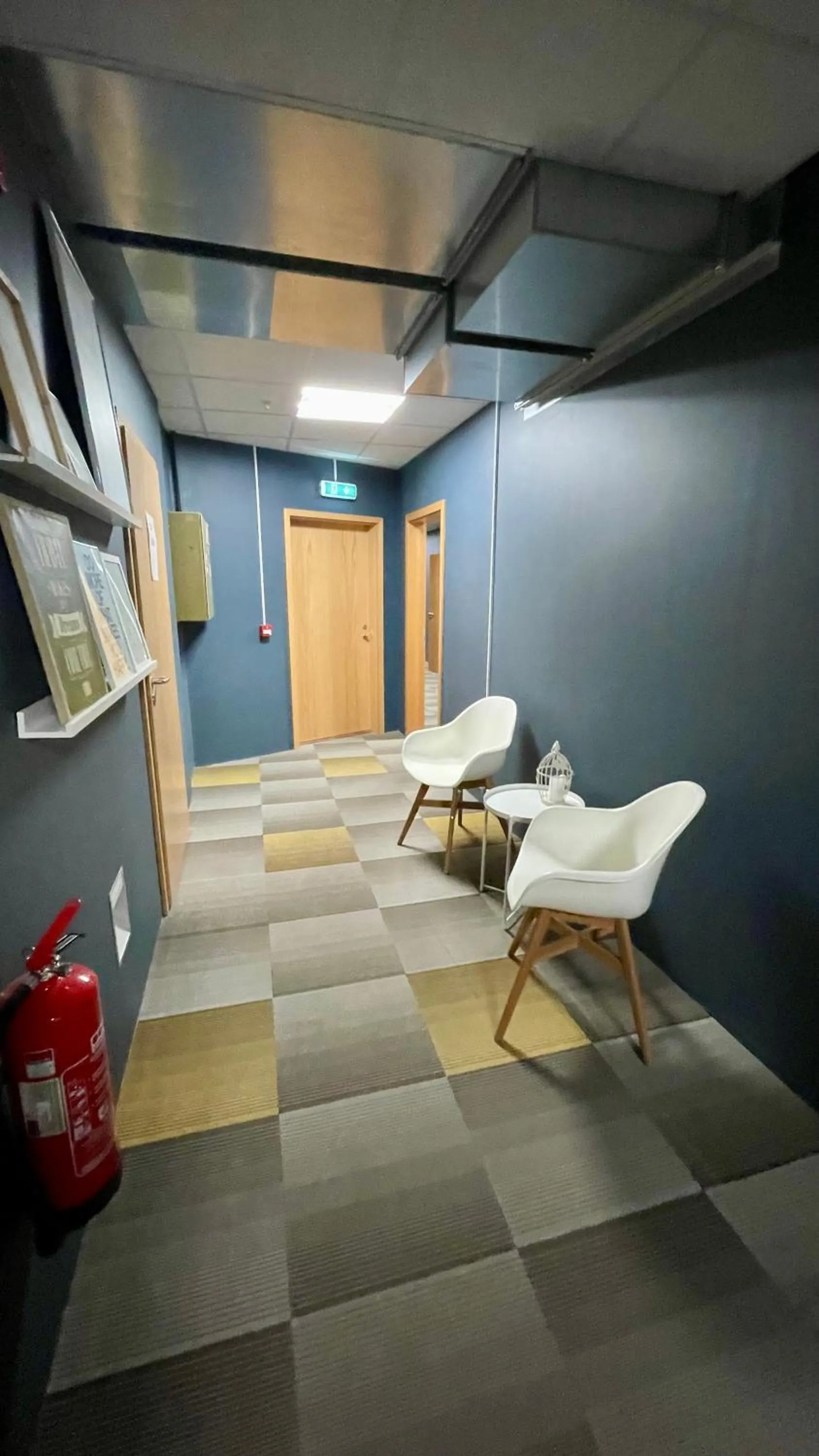 Property building in Hafnarstræti Hostel