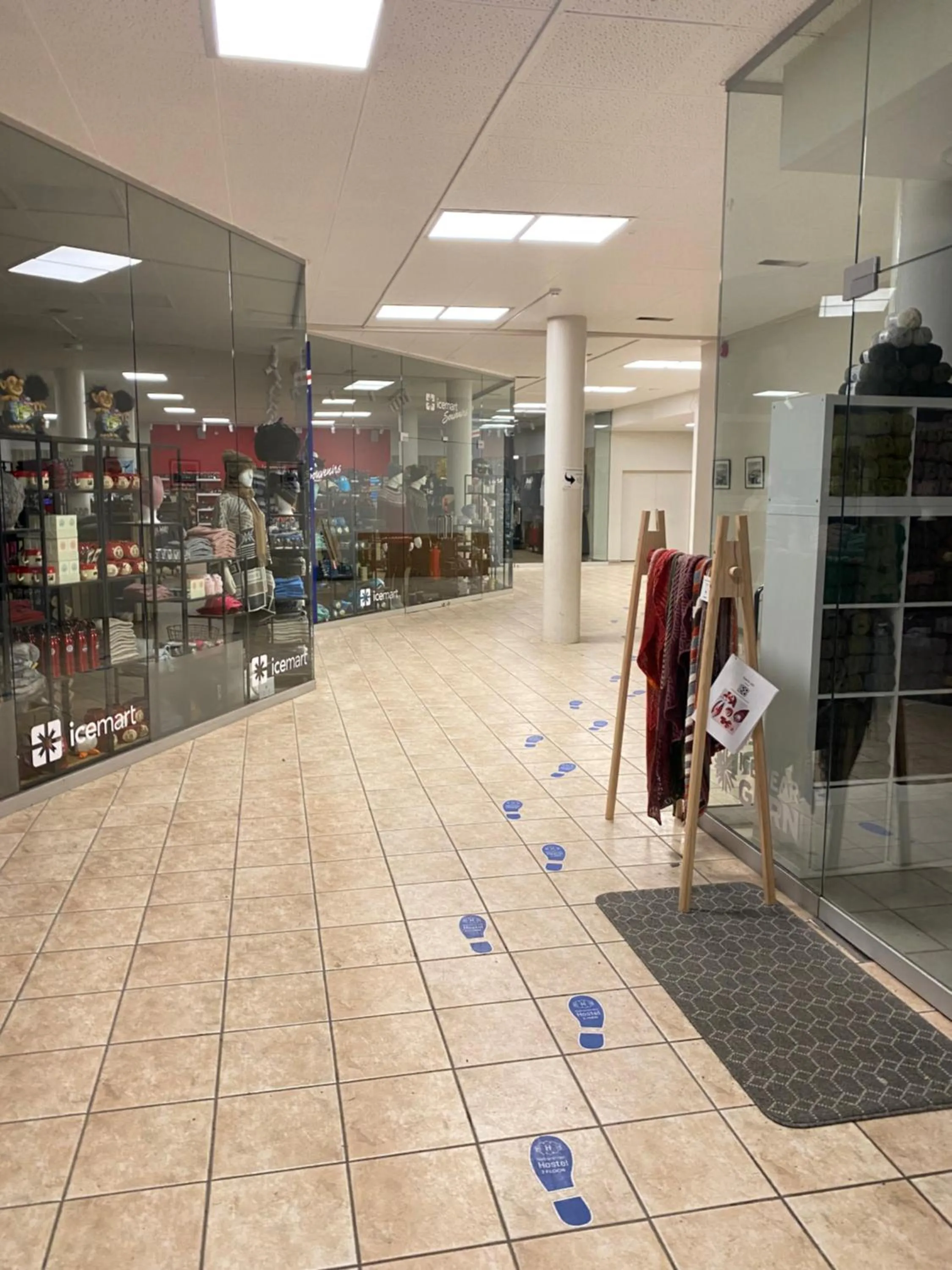 Property logo or sign in Hafnarstræti Hostel