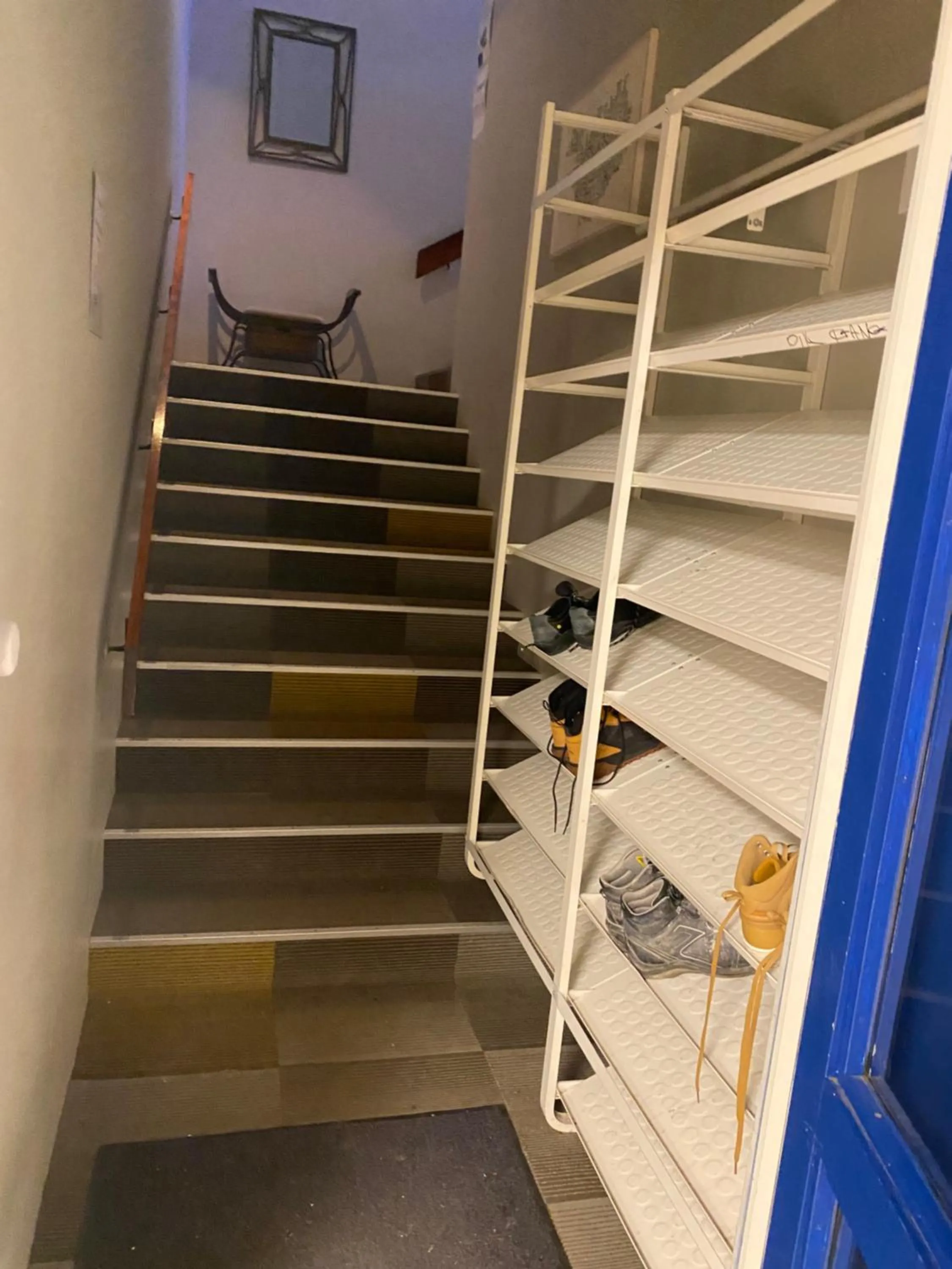 Property building in Hafnarstræti Hostel