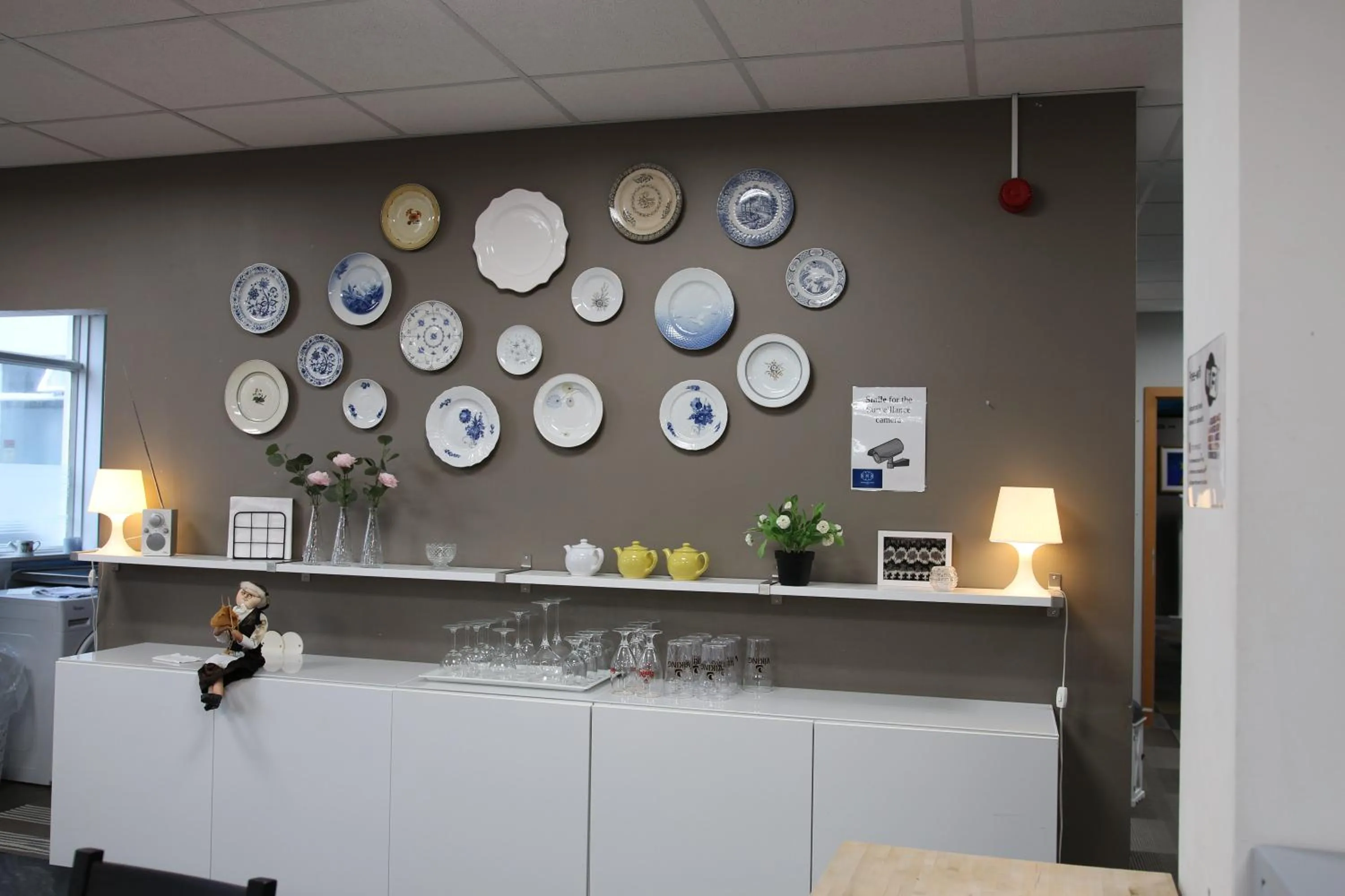 Breakfast in Hafnarstræti Hostel