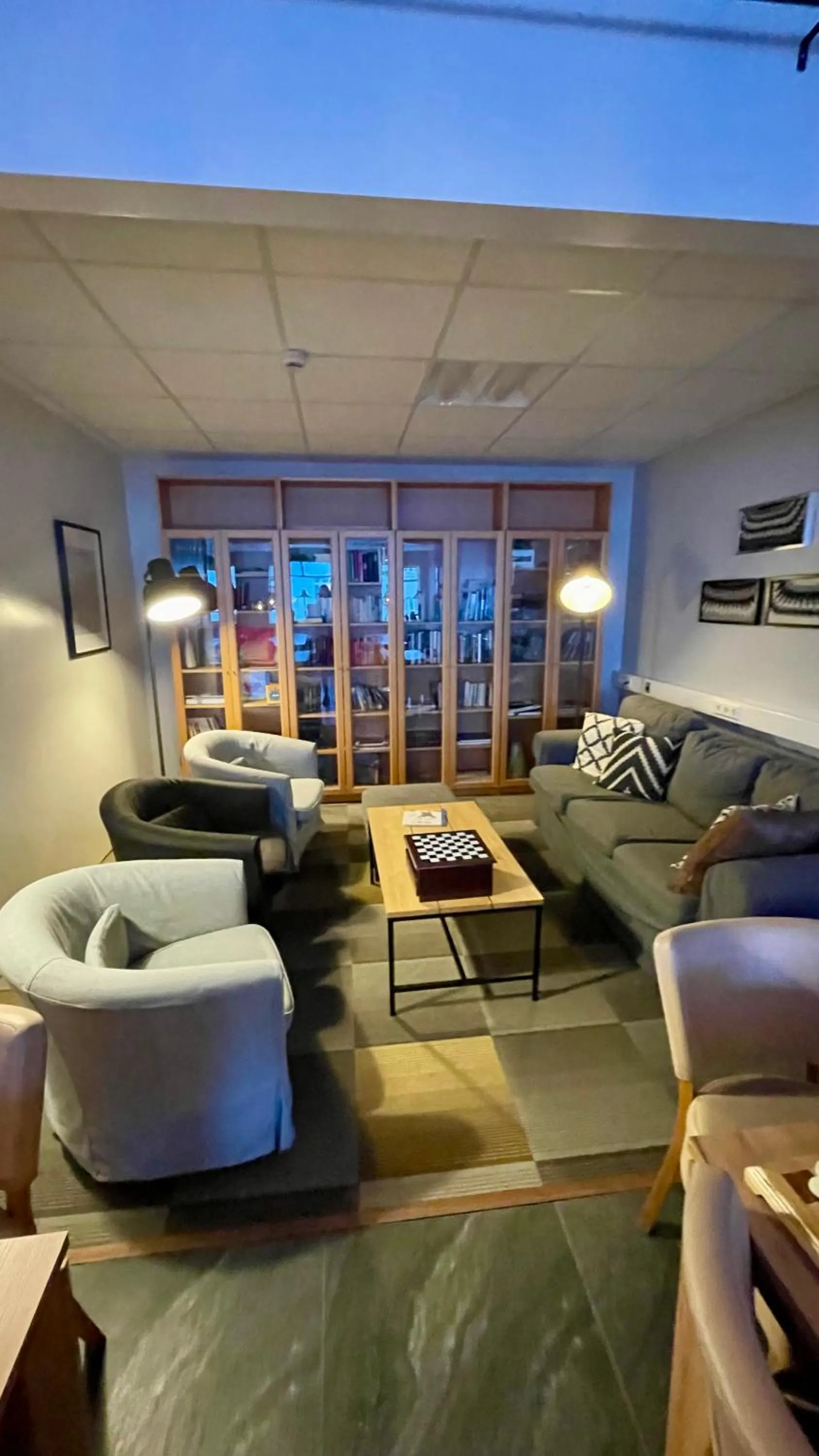 Entertainment in Hafnarstræti Hostel