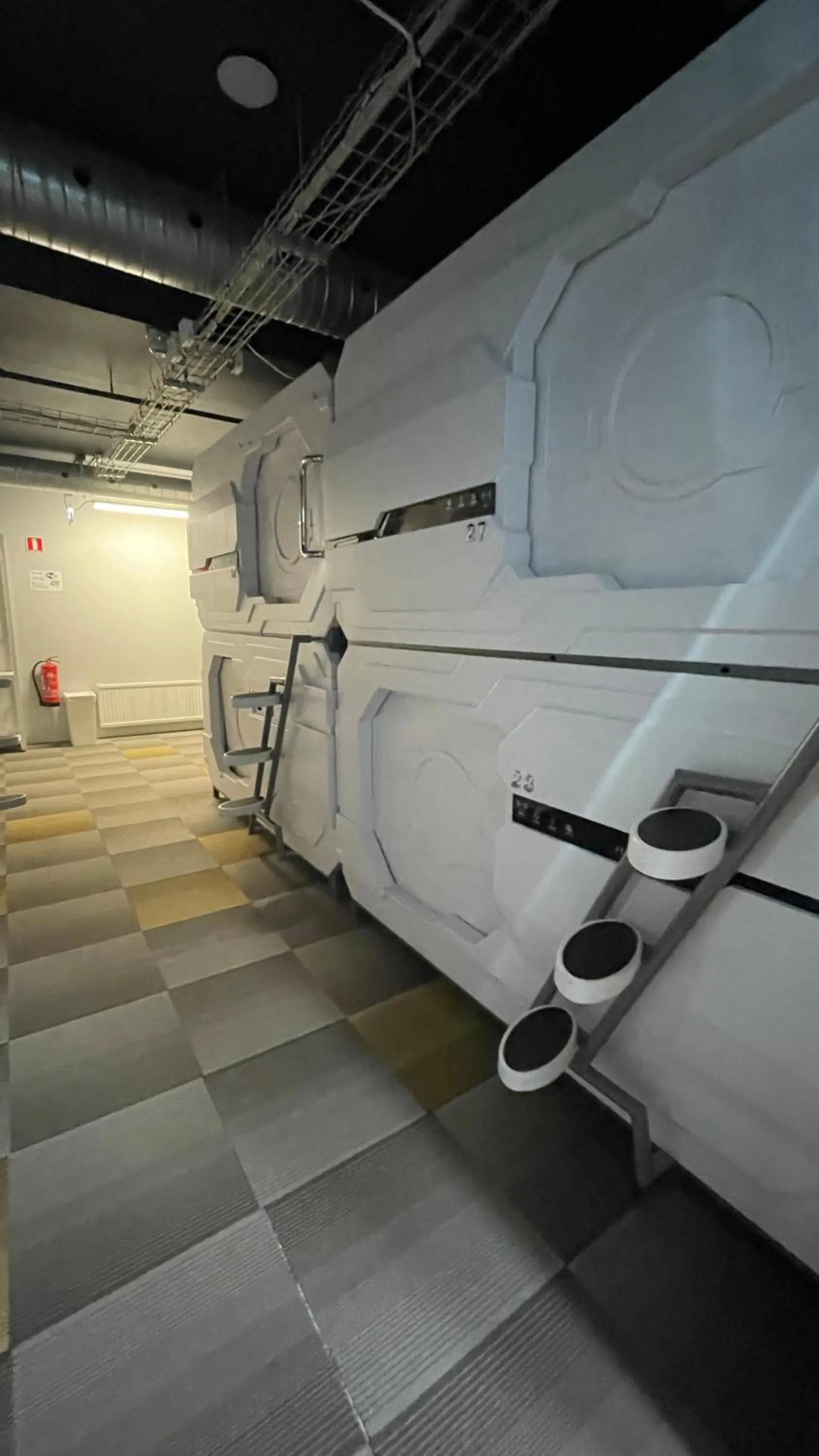 Bedroom, Bed in Hafnarstræti Hostel