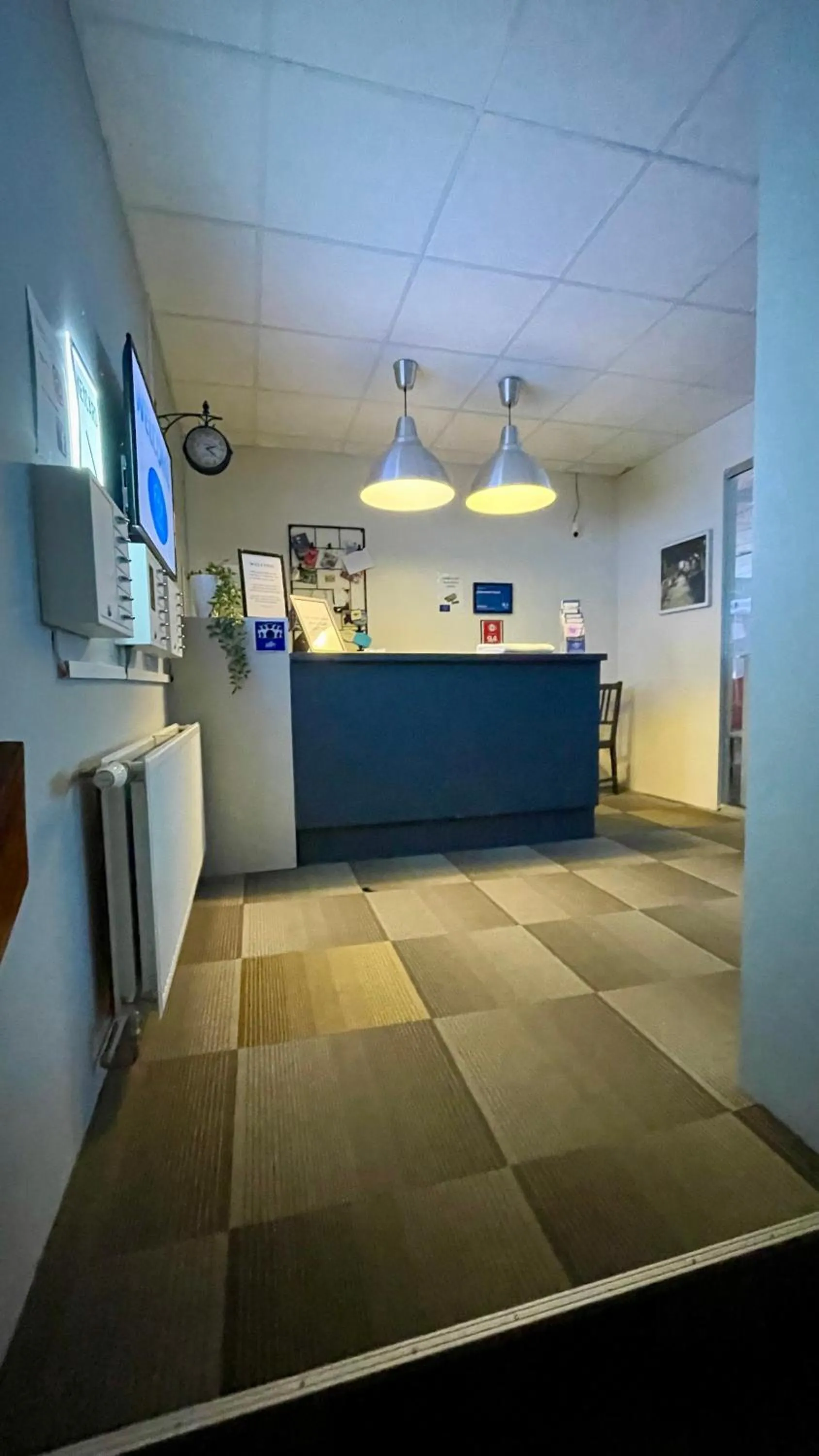 Staff in Hafnarstræti Hostel