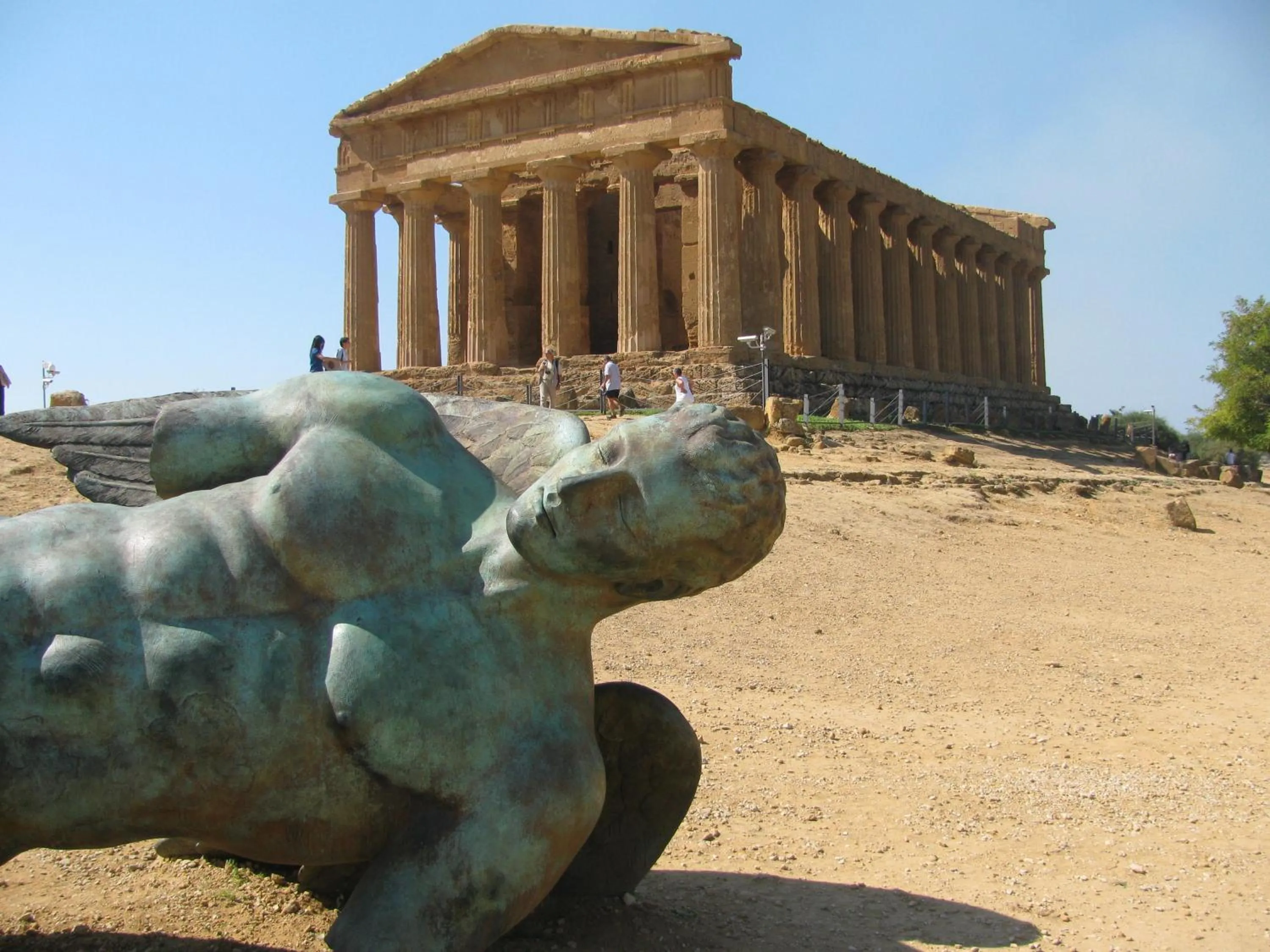 Nearby landmark in B&B Macalube Aragona