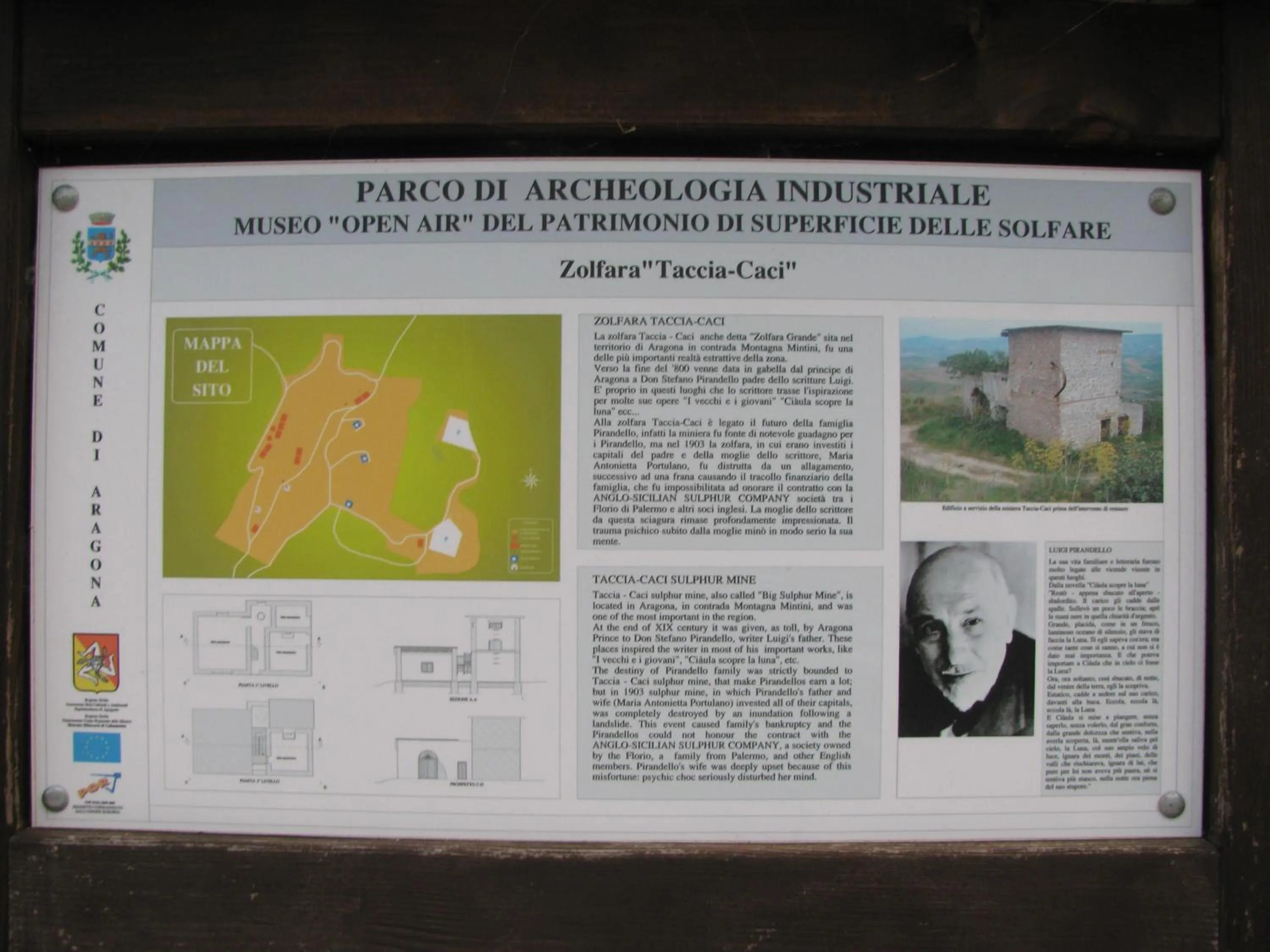 Nearby landmark in B&B Macalube Aragona