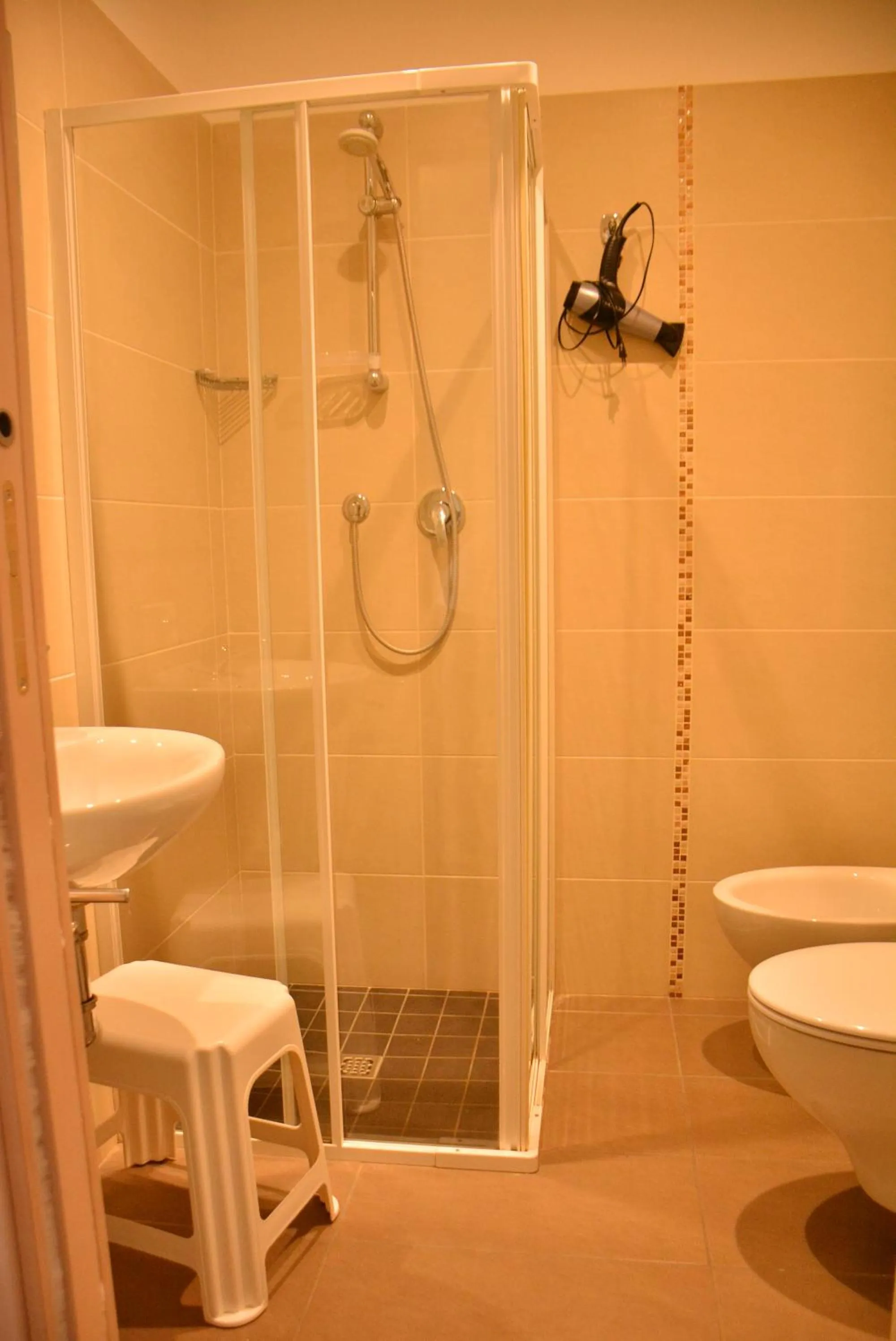 Facade/entrance in Hotel Marisa