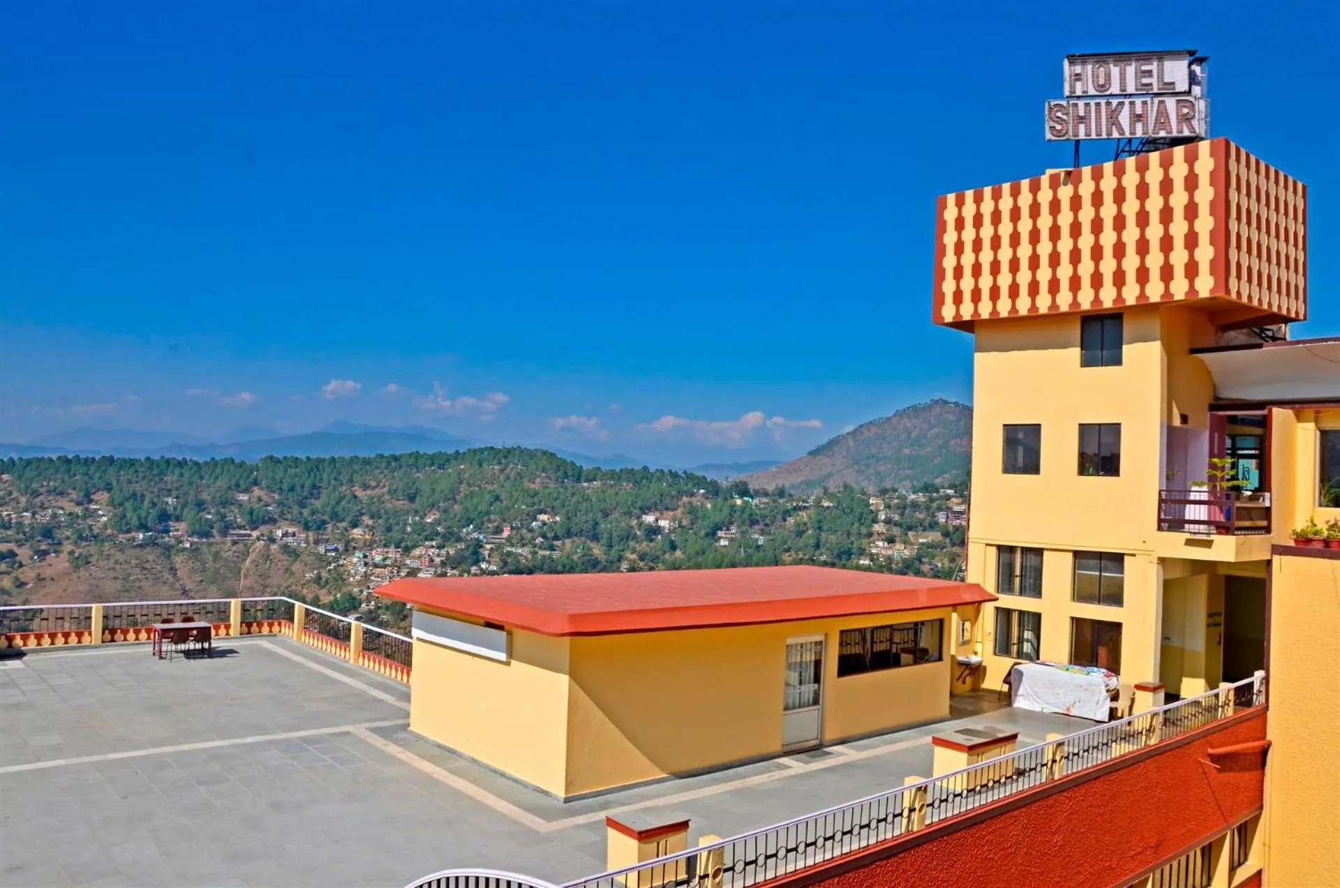 Property building in Hotel Shikhar & Restaurant