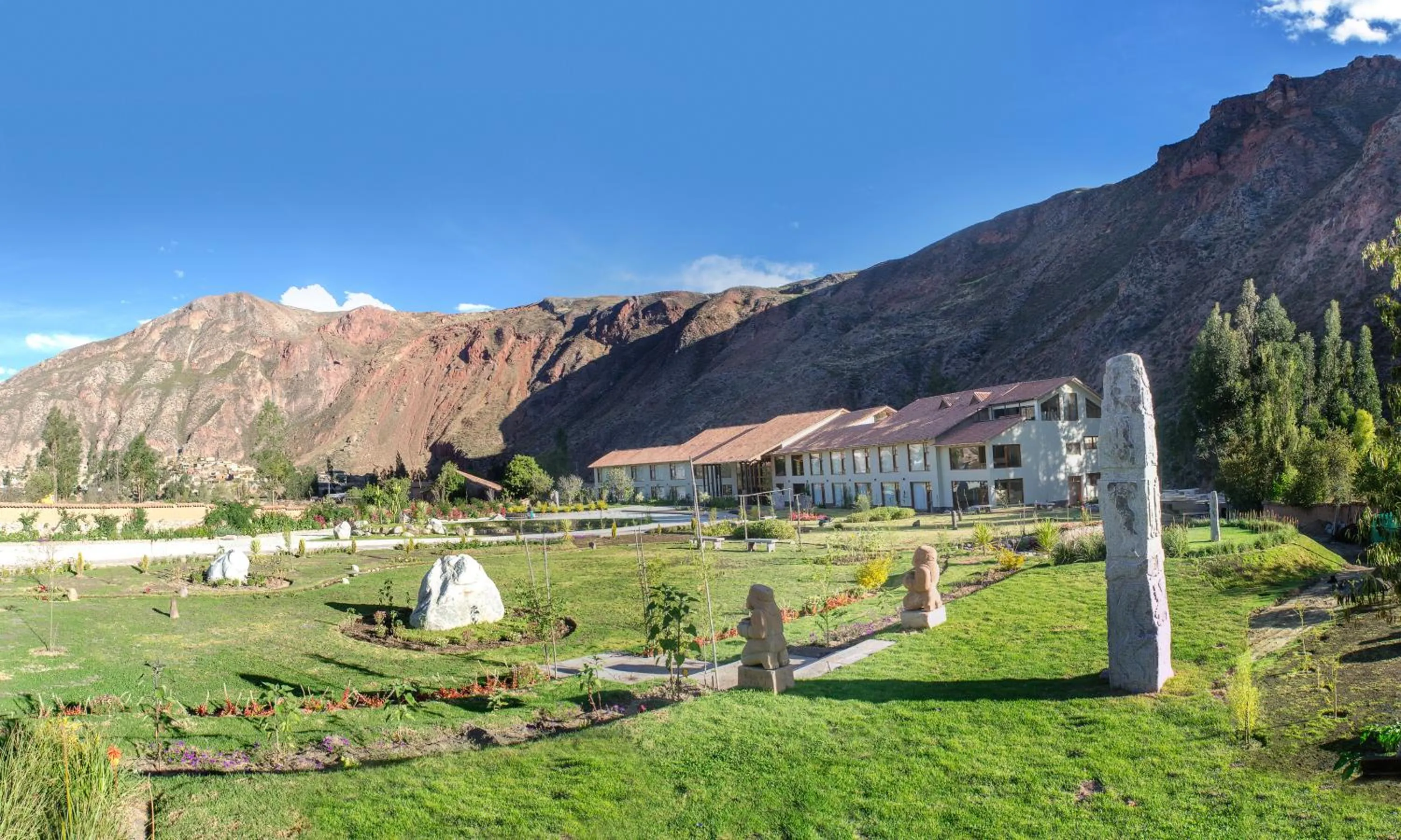Bird's eye view in Taypikala Deluxe Valle Sagrado