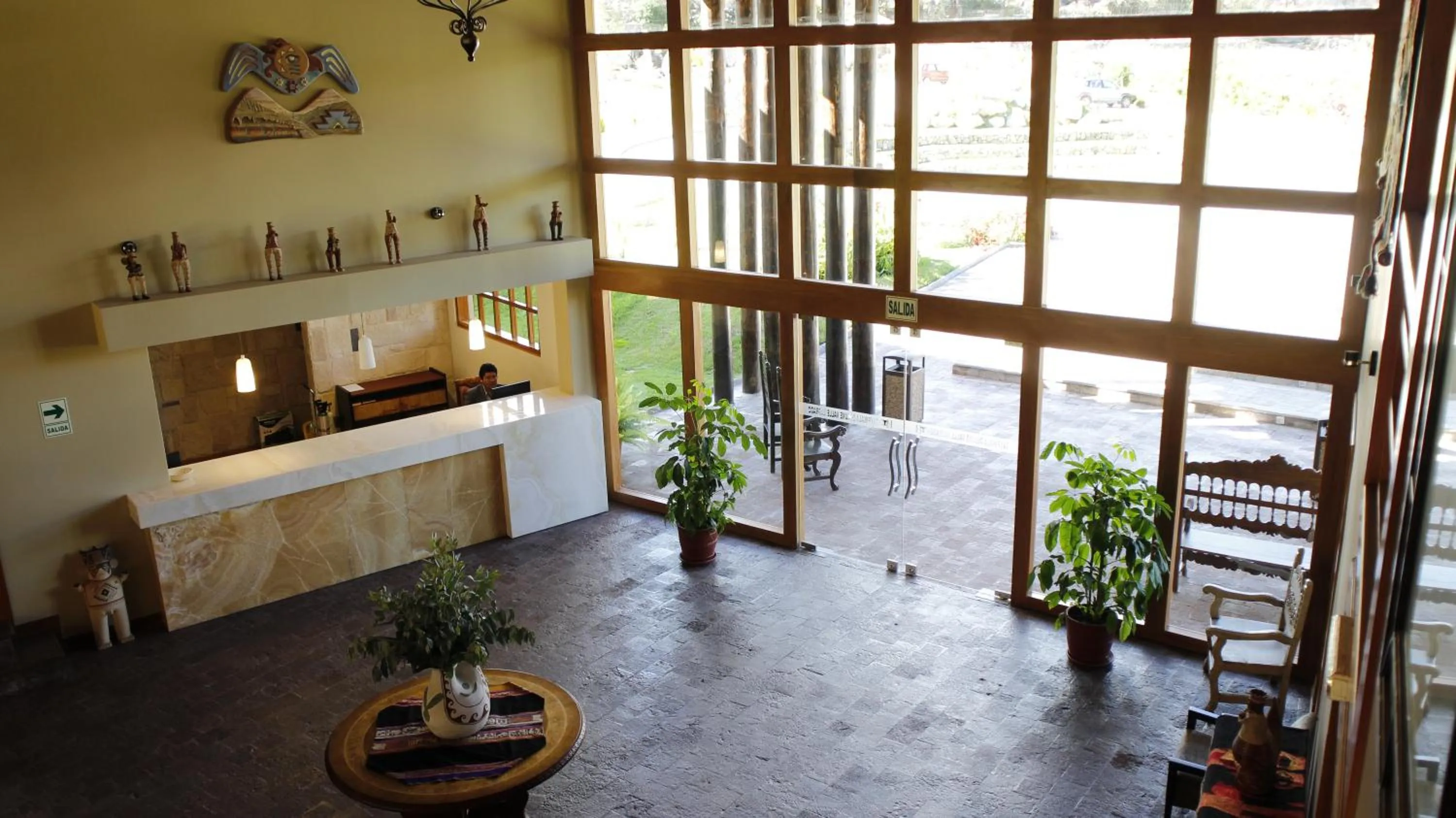 Lobby or reception in Taypikala Deluxe Valle Sagrado