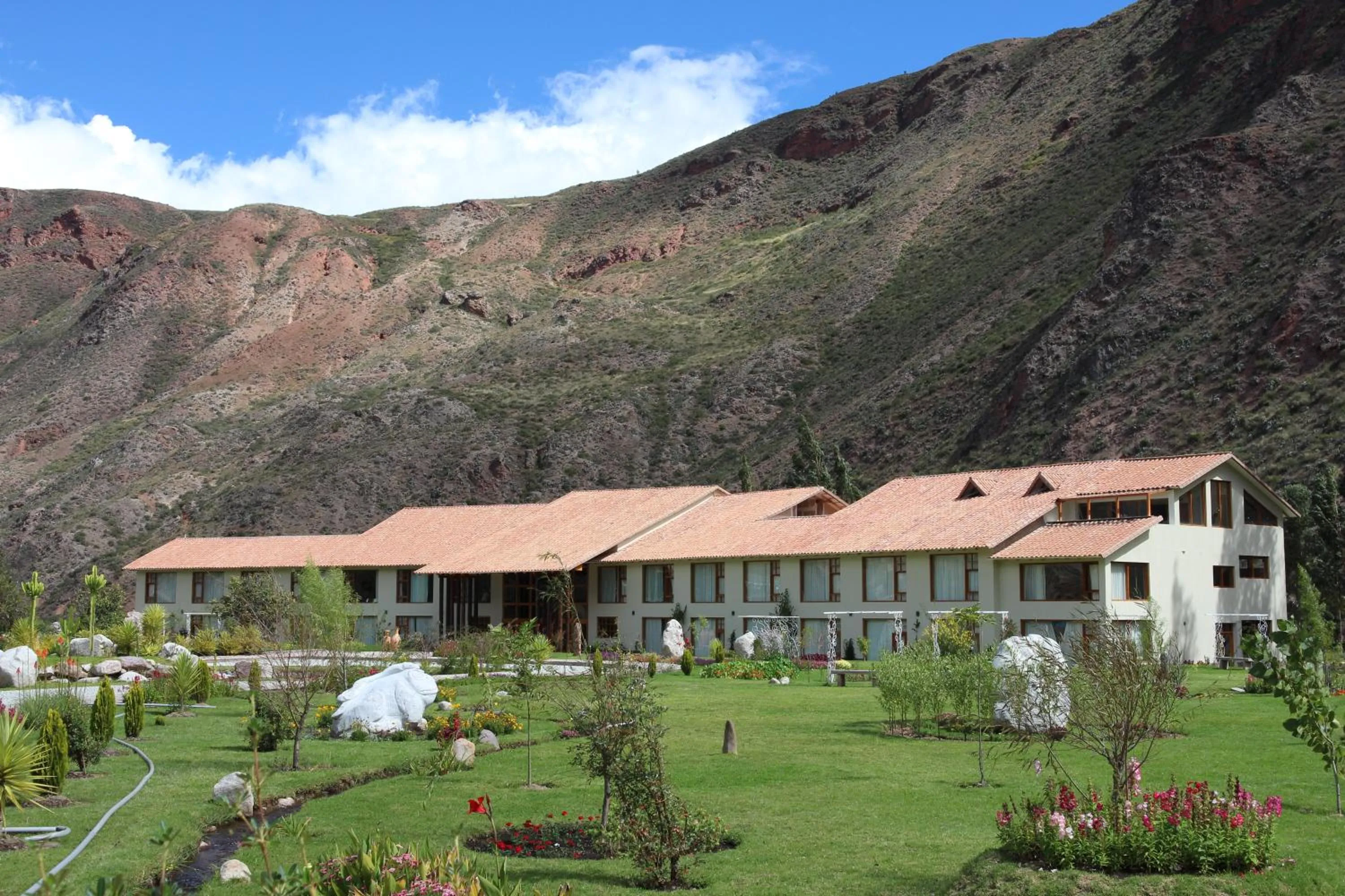 Facade/entrance in Taypikala Deluxe Valle Sagrado