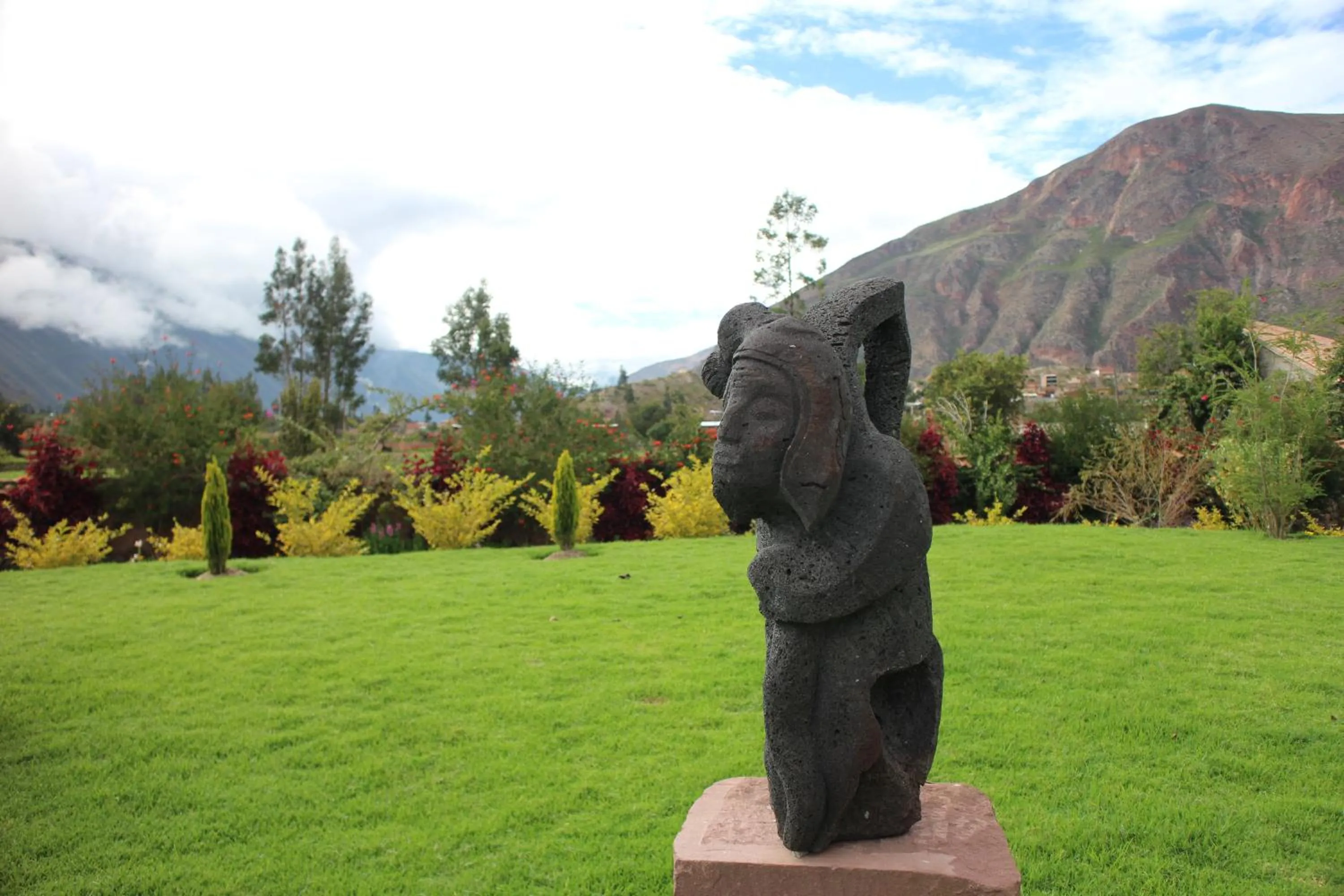 Garden in Taypikala Deluxe Valle Sagrado