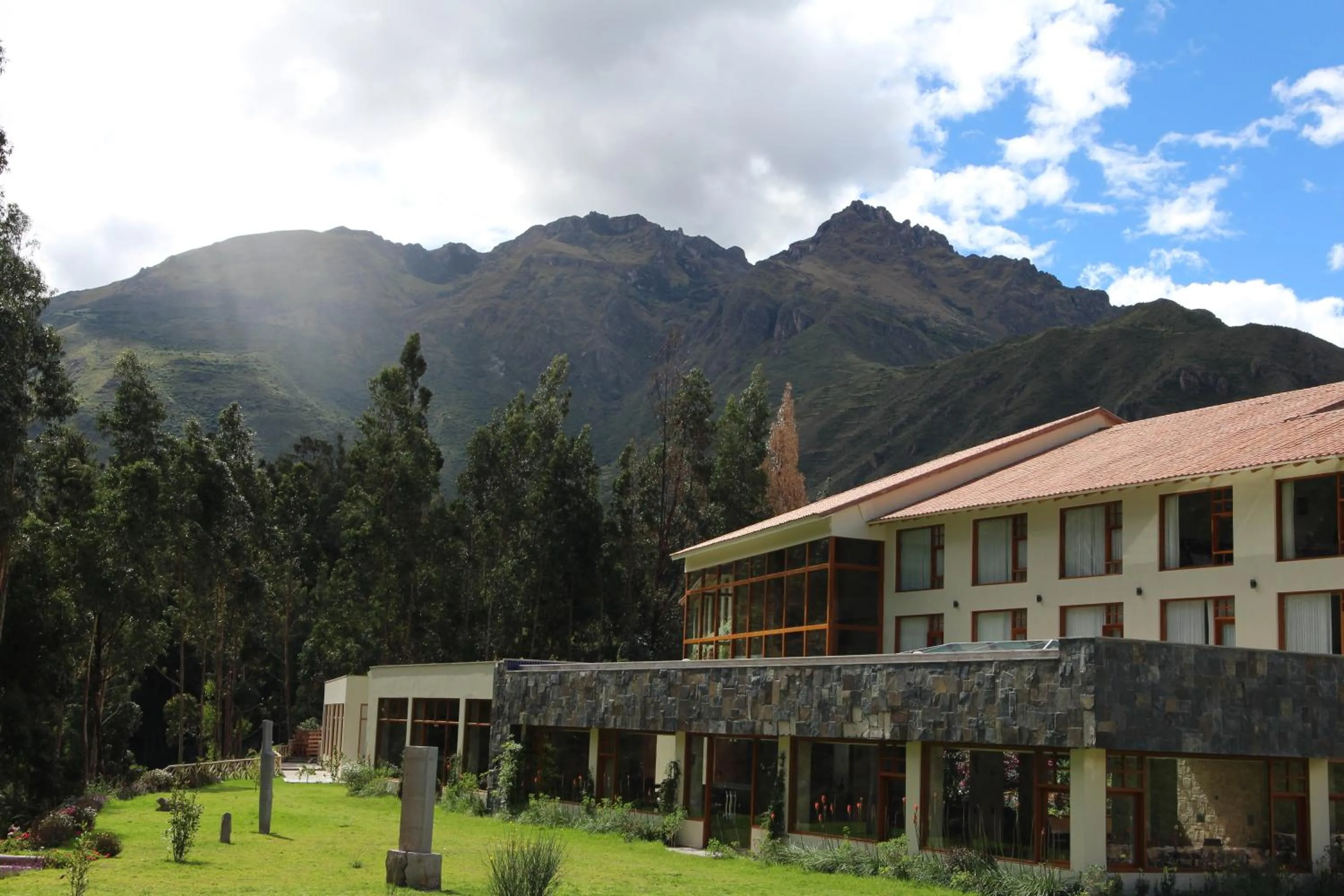 Property building in Taypikala Deluxe Valle Sagrado