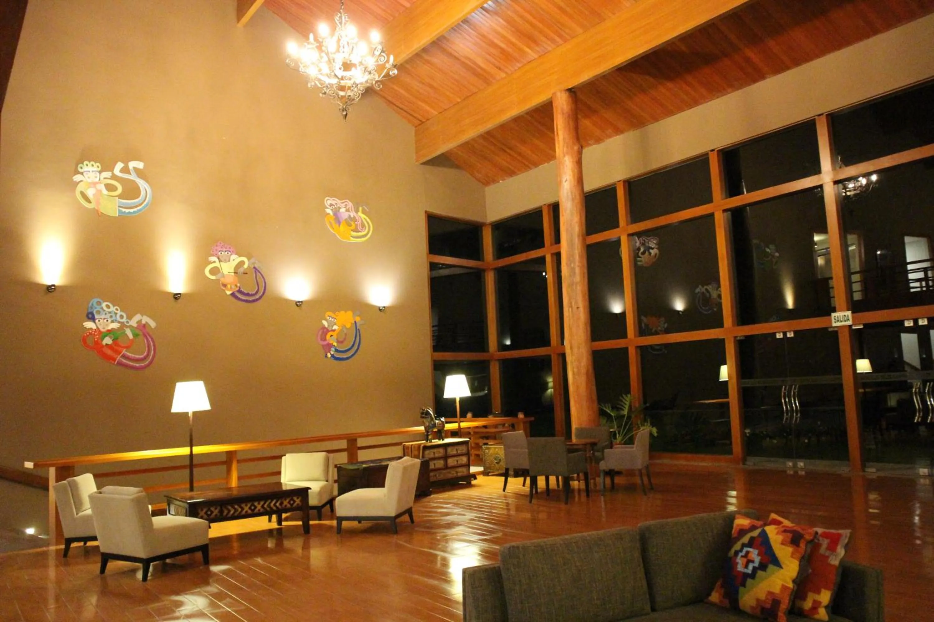 Lobby or reception in Taypikala Deluxe Valle Sagrado