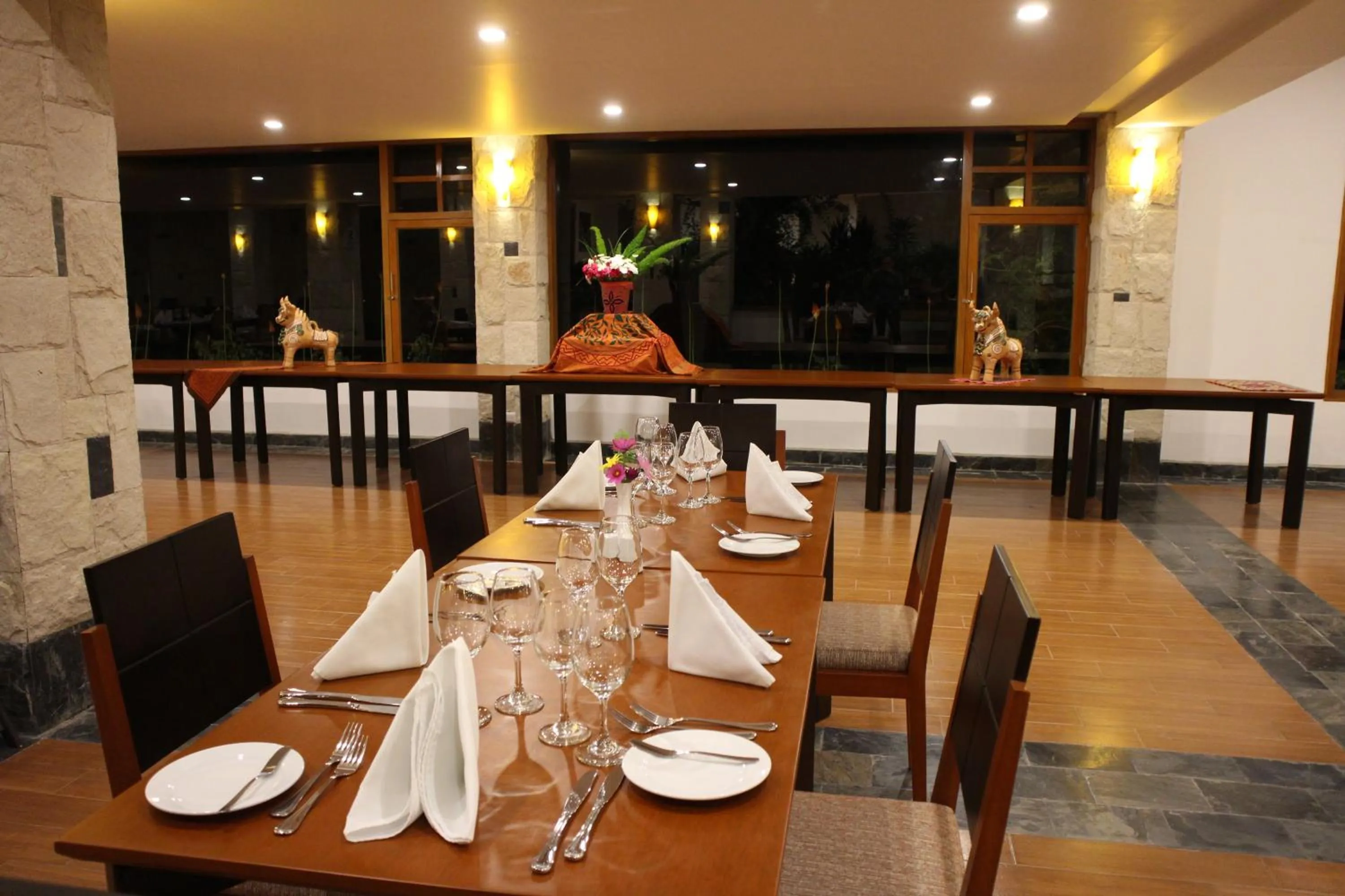 Restaurant/places to eat in Taypikala Deluxe Valle Sagrado