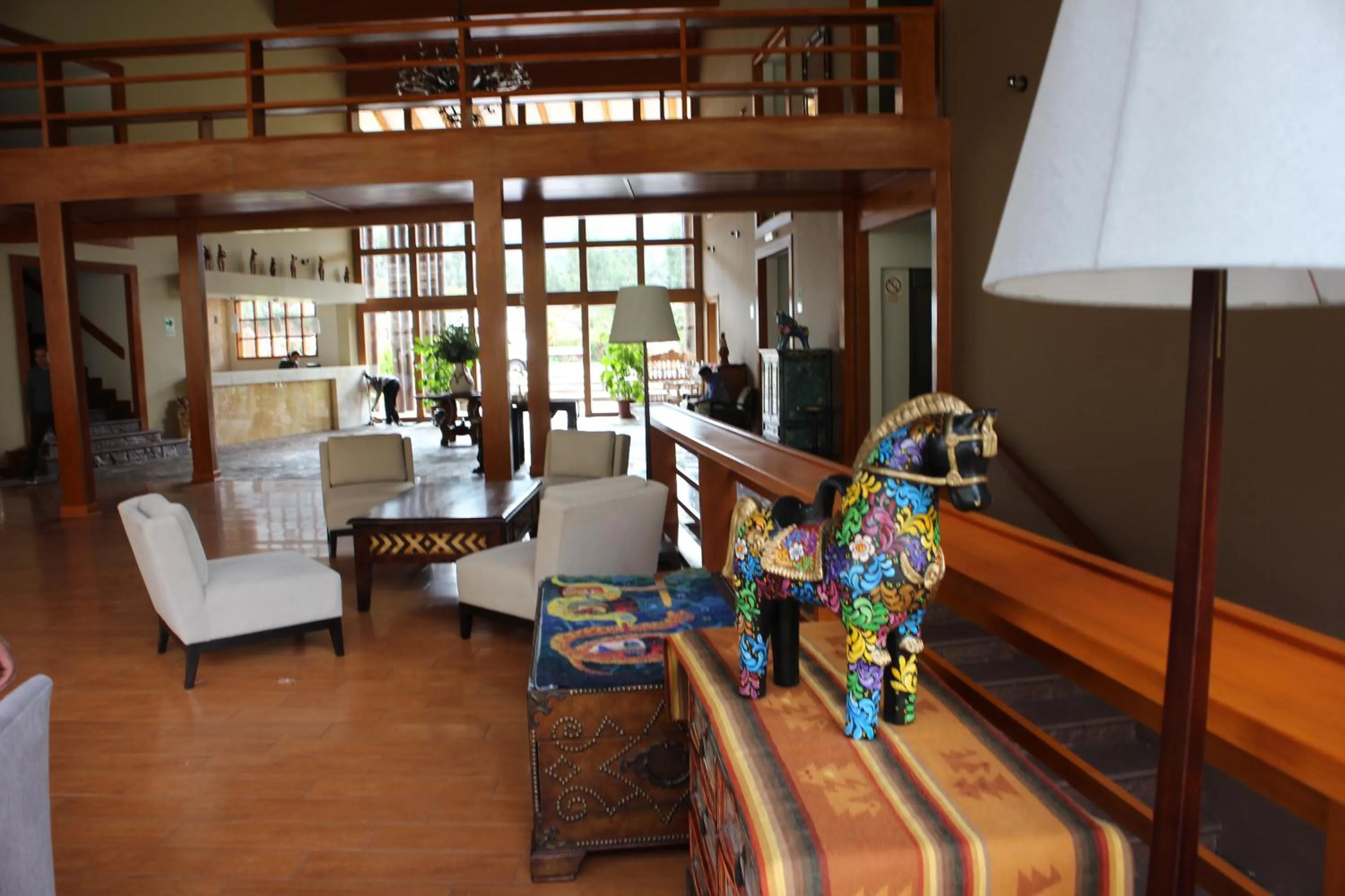 Lobby or reception in Taypikala Deluxe Valle Sagrado