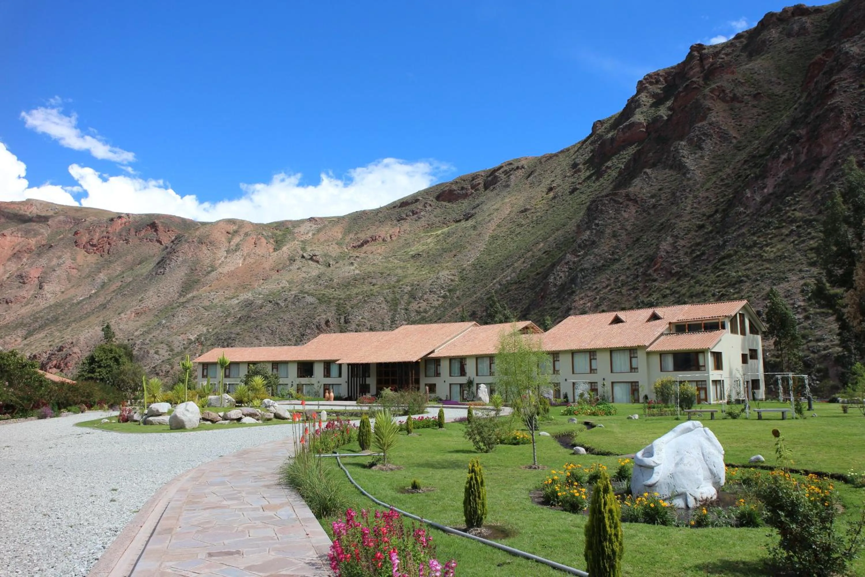 Facade/entrance in Taypikala Deluxe Valle Sagrado