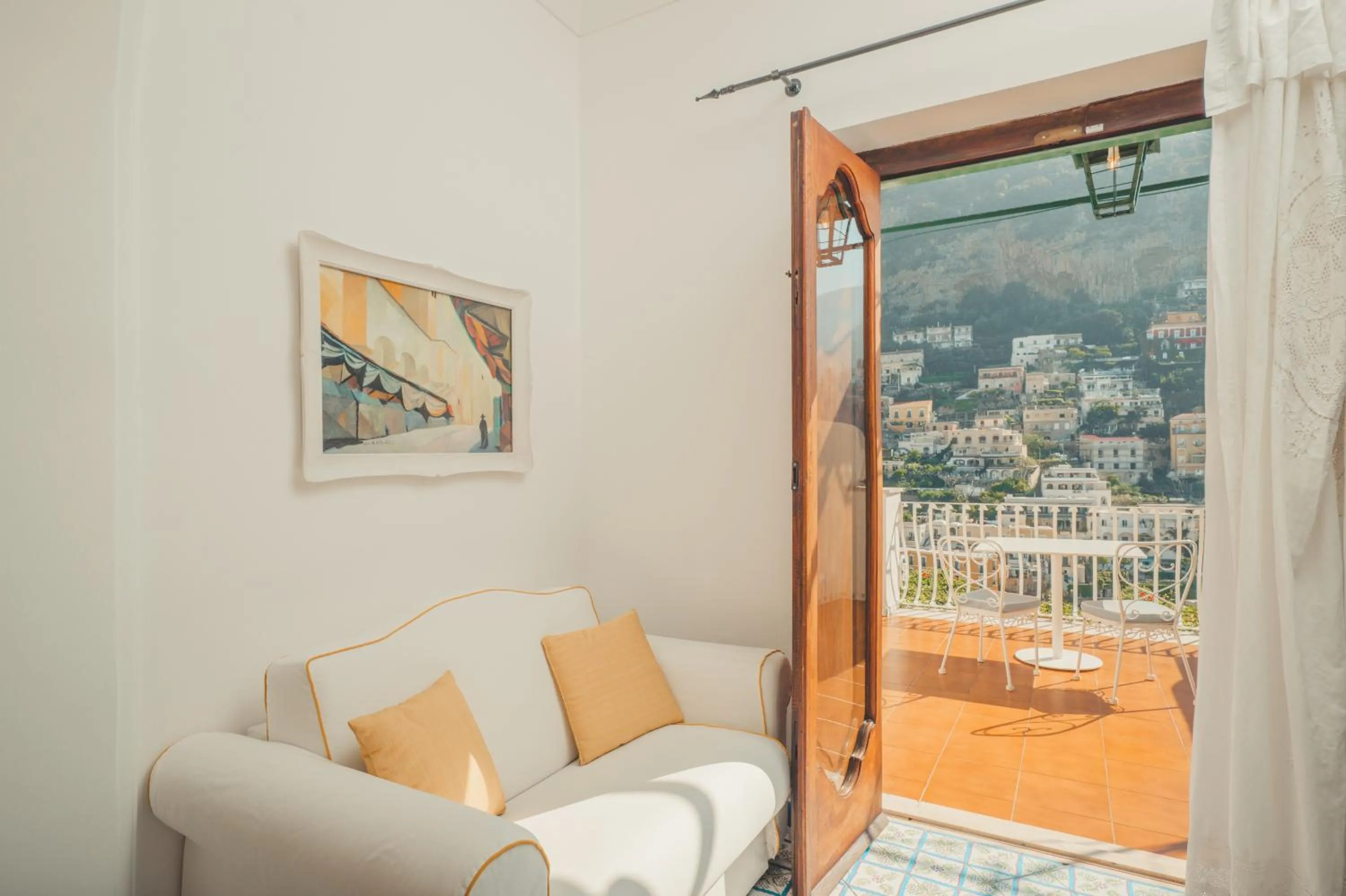 Bedroom in Hotel Poseidon